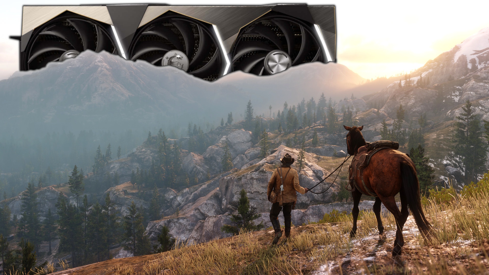 Gráfico de GTA 6? Confira Red Dead Redemption 2 modificado rodando na RTX  4090 