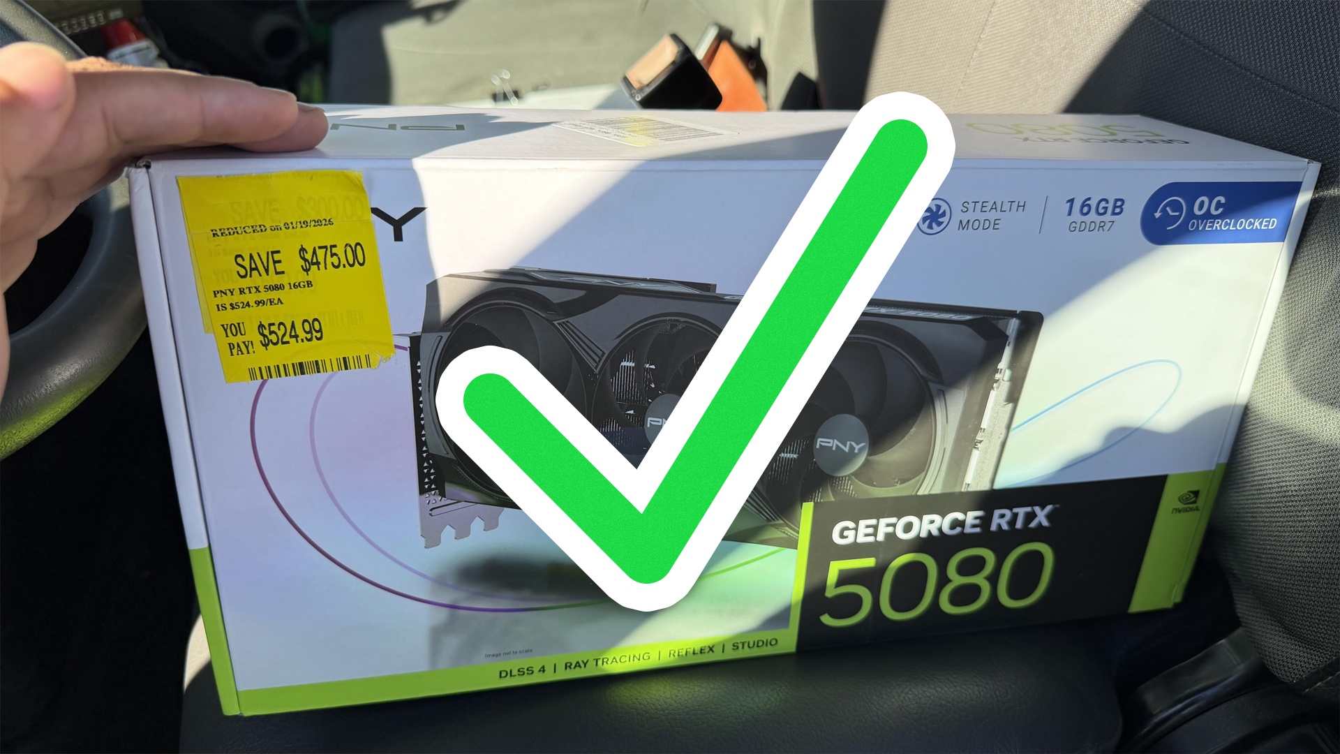 Grafikkarten - Wenn ihr eine GPU braucht, kauft sie schnell: Ein Spieler hat dabei unfassbar viel Glück, spart 400 Euro