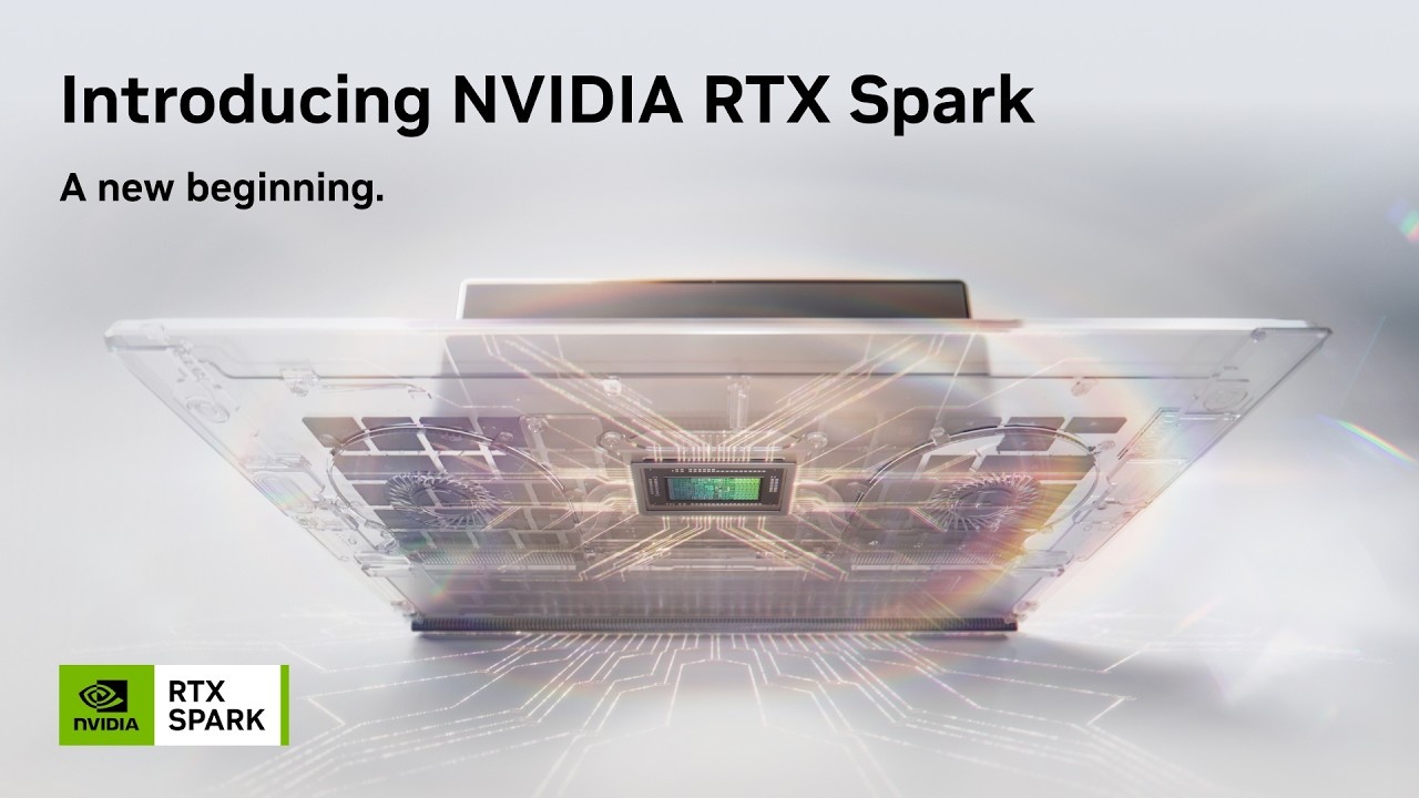 Video: Klassische PCs waren gestern: Nvidia will das Rechner-Rad zusammen mit Microsoft neu erfinden dank RTX Spark