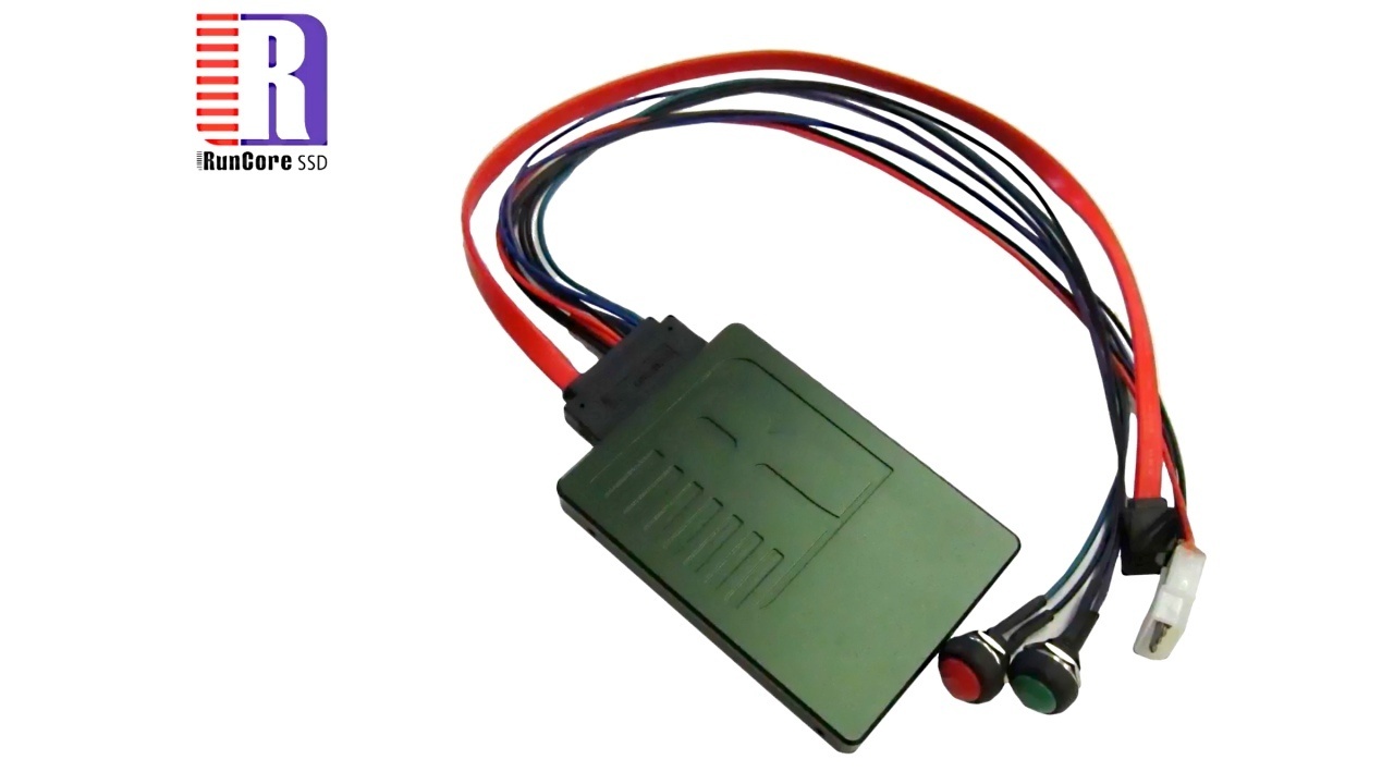 Runcore Invincible - Solid-State-Laufwerke mit Selbstzerstörungsknopf