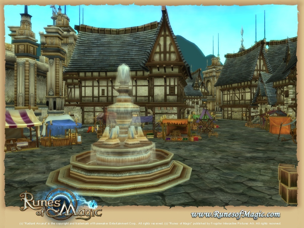 Runes of Magic - Drei neue Mounts zur Mai-Feier
