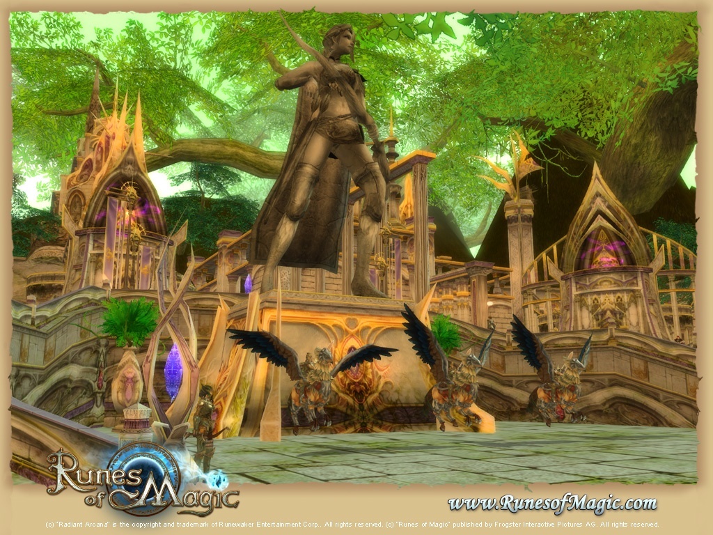 Runes of Magic - Neue Zone aus Chapter 3 enthüllt