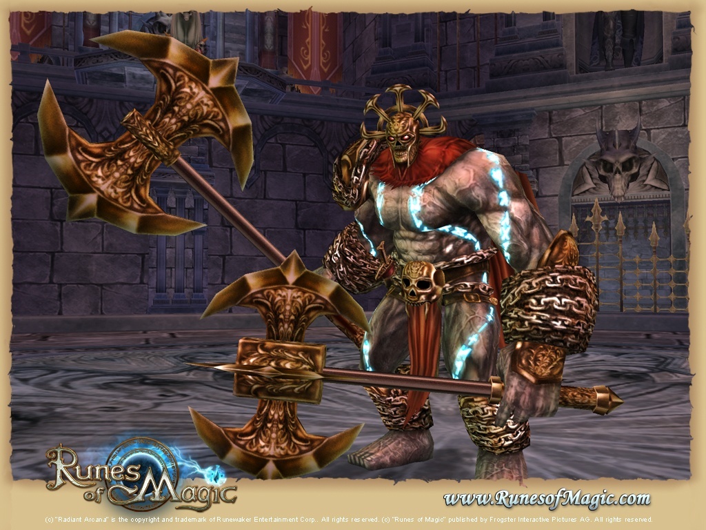 Der Wunsch Einer Mutter Runes Of Magic Runes of Magic - Screenshots der neuen Instanz
