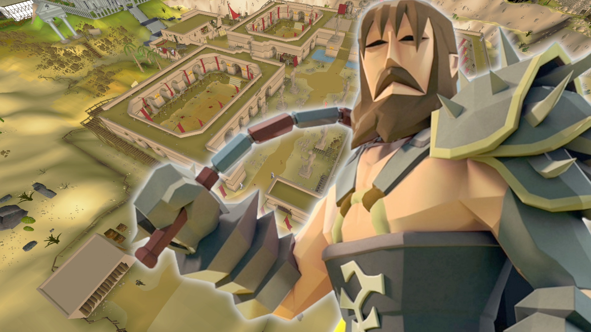 RuneScape - Vor 2 Jahren hat sich ein MMO-Spieler freiwillig in einen virtuellen Käfig gesperrt - nach 10.000 Stunden ist er jetzt wieder frei