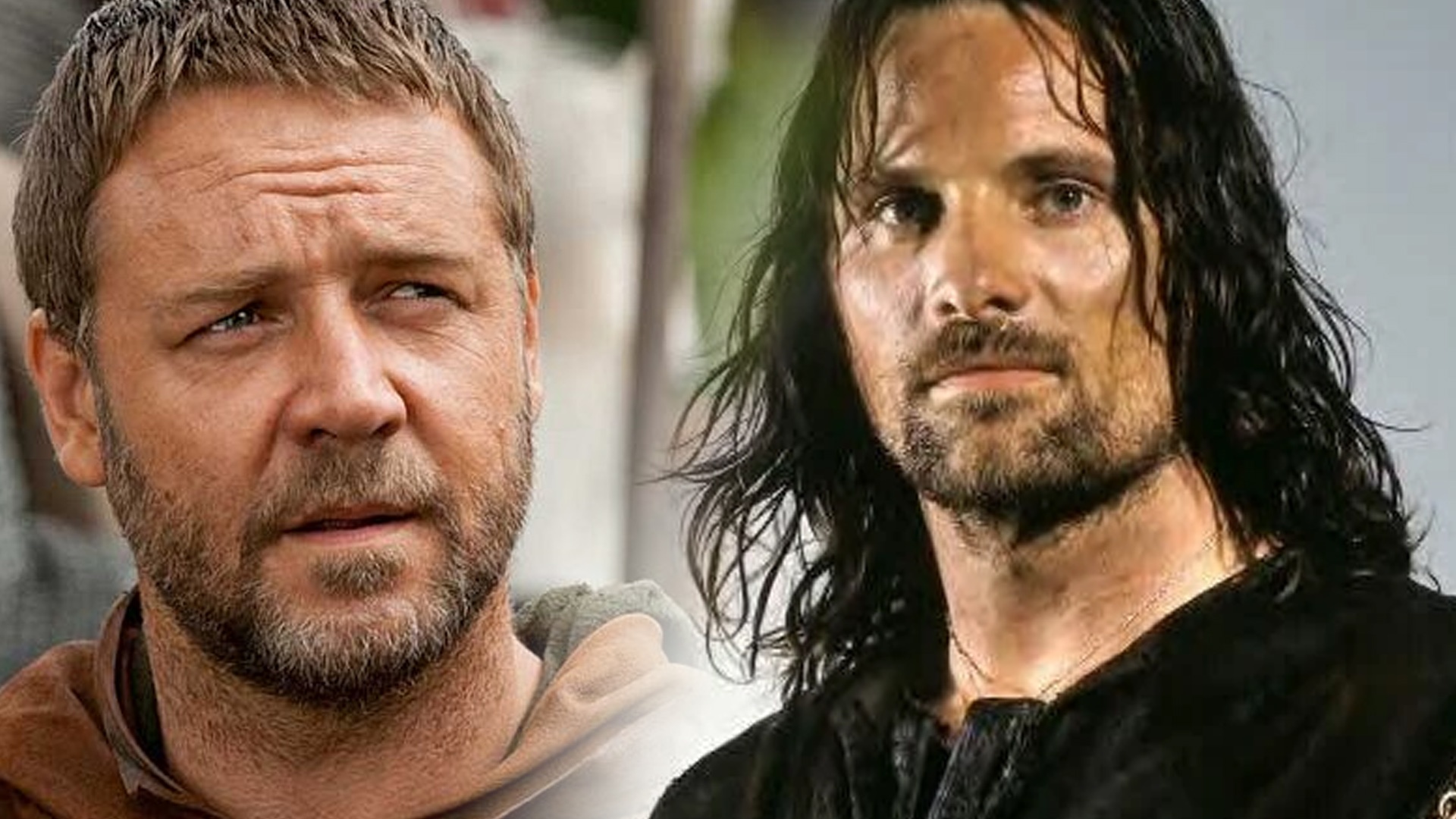 News: Der Herr der Ringe - Vor 25 Jahren hätte Russell Crowe beinahe Aragorn gespielt und damit 100 Millionen US-Dollar verdient, sein Instinkt hat jedoch »Nein« gesagt