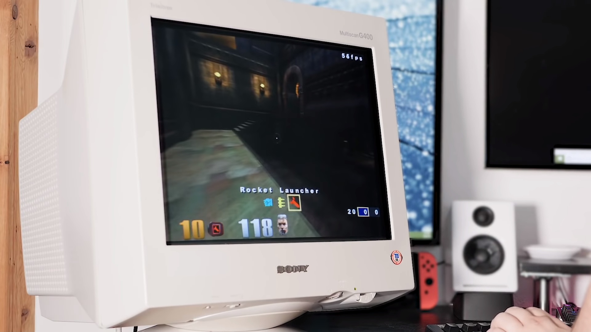 Hardware-Trivia - Dieser Knopf ließ Monitore früher wummern – und ist heute komplett verschwunden
