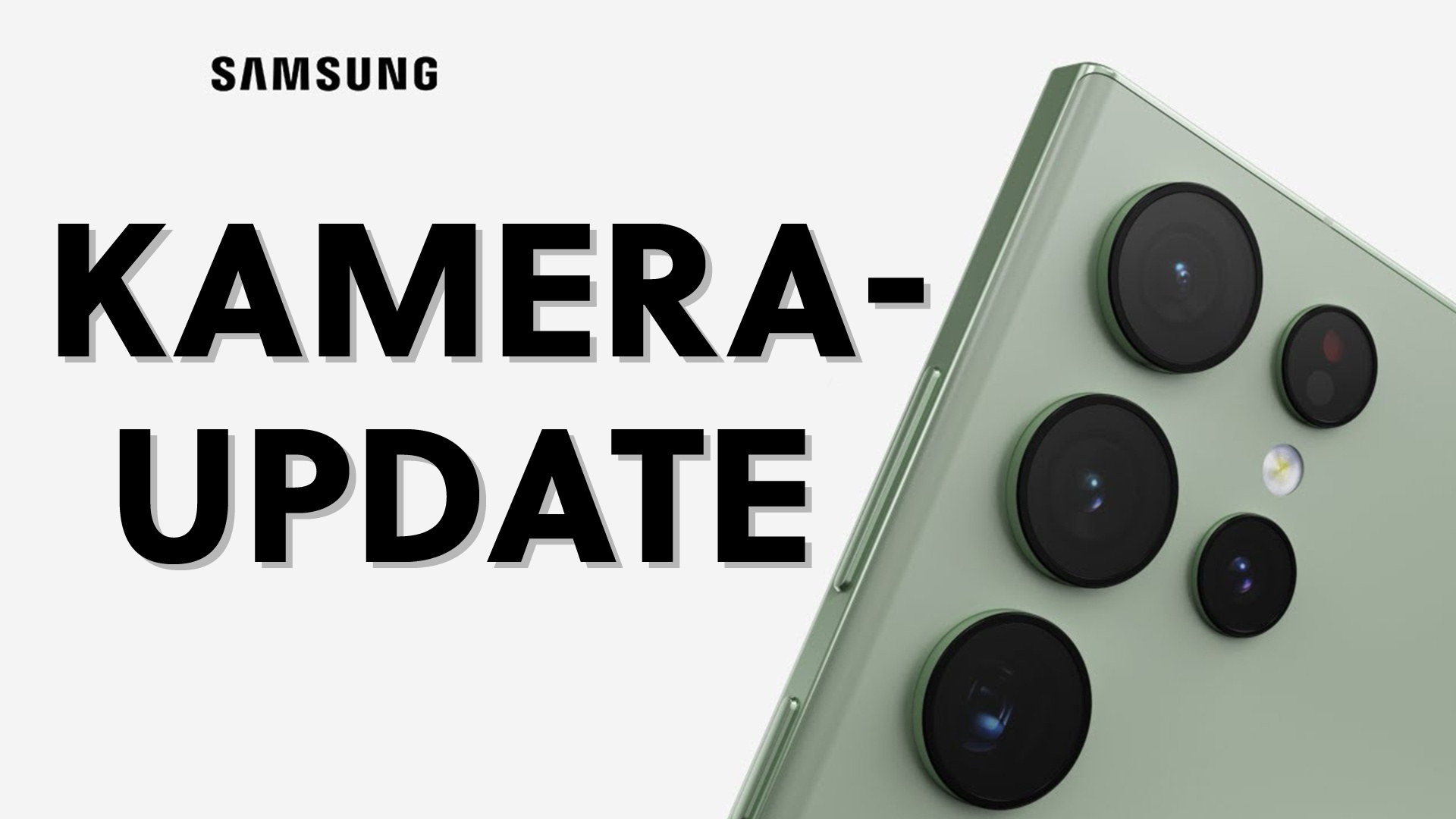 #Noch bessere Bilder mit der Galaxy S23-Reihe? Samsung veröffentlicht bald Kamera-Update