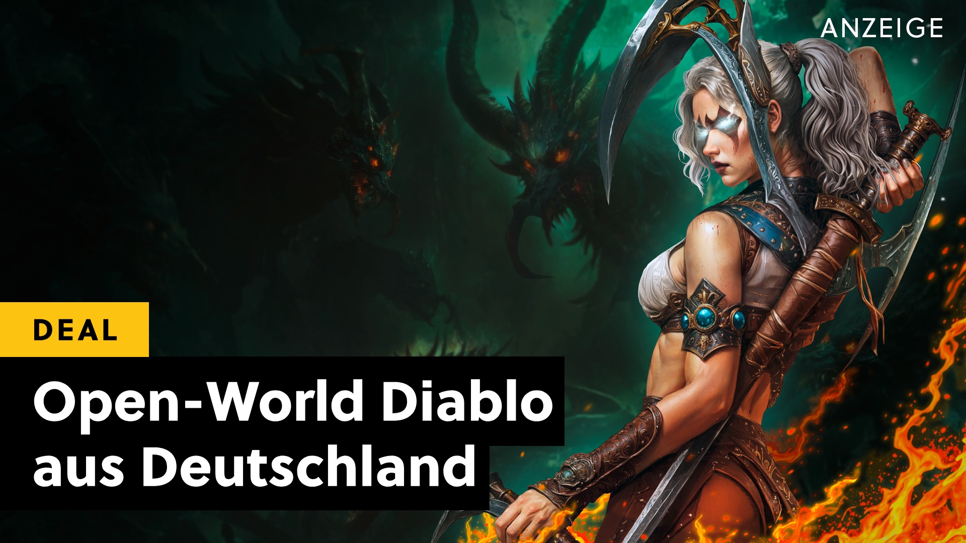 Deals: Loot-Jagd - Das aufpolierte »deutsche Diablo« gibt es grad zum Spottpreis! [Anzeige]