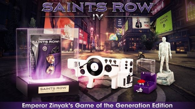 Saints Row 4 Weitere Special Edition angek ndigt Emperor