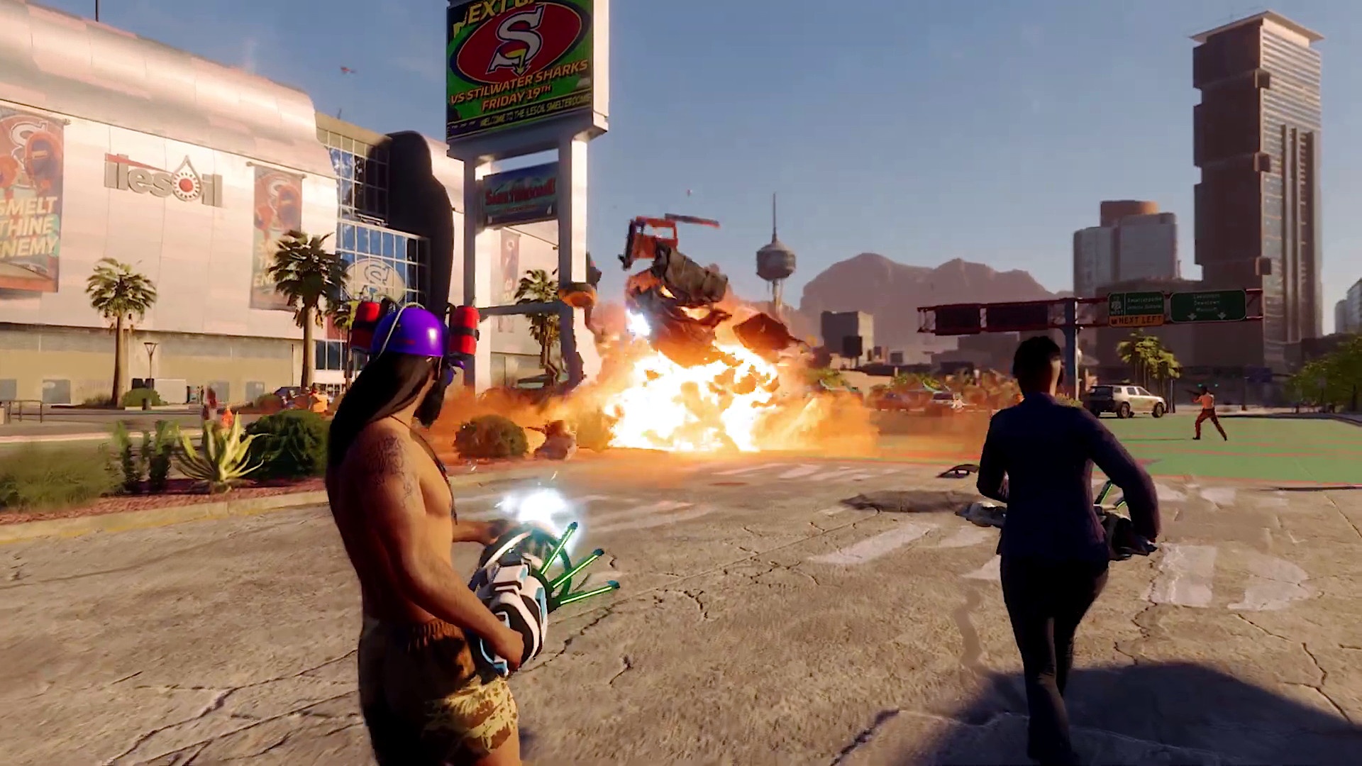 Saints Row Neuer Gameplay Trailer zeigt brachiale Open World Action