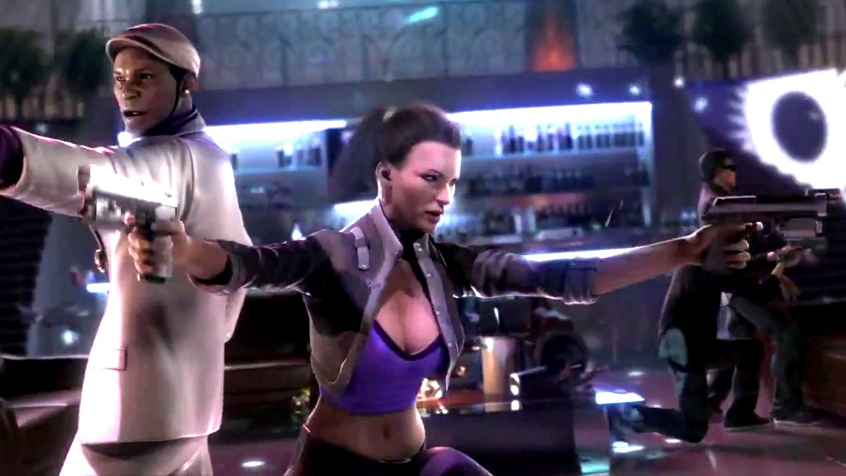 Saints Row The Third E3 Cinematic Trailer