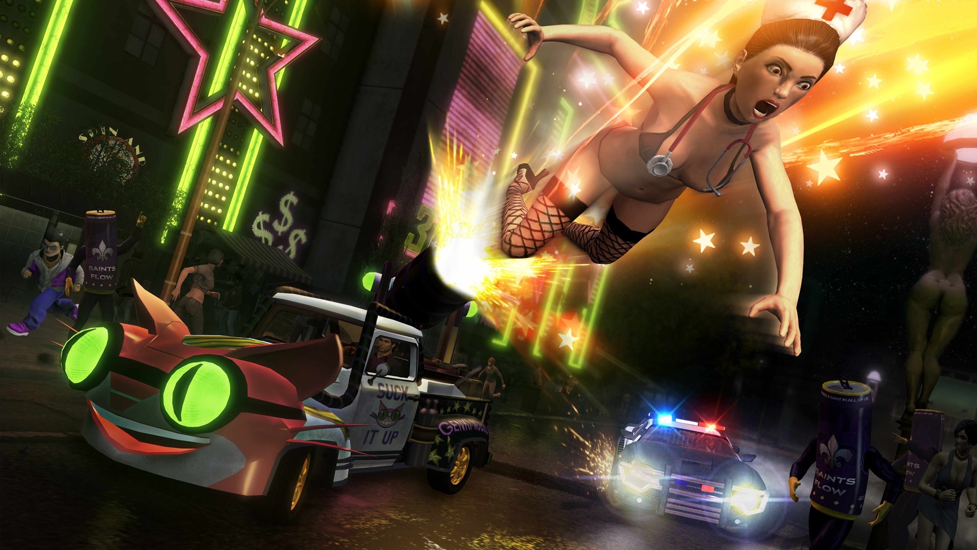 Saints Row The Third Deutsche Version erscheint fast unver ndert