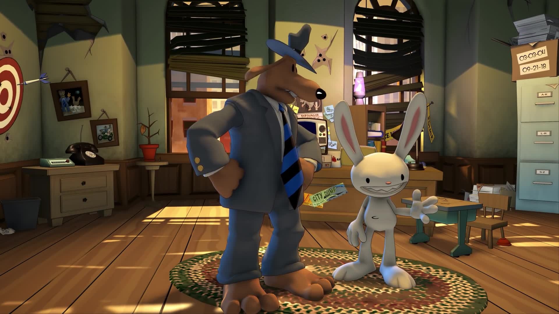 Sam & Max Save the World - Trailer zeigt Remaster von Sam & Max: Season 1 - Sam And Max Save The World Episode 1