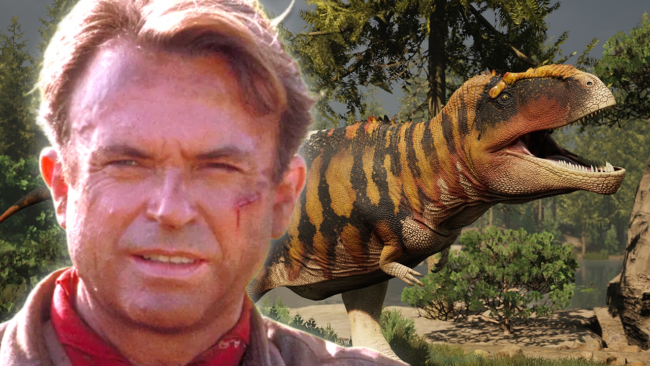 News: Path of Titans - »Solche Momente zeigen die Kraft der Gaming-Community« - Dino-MMO erlebt zu Ehren des verstorbenen Sam Neill einen historischen Marsch der Urzeitechsen