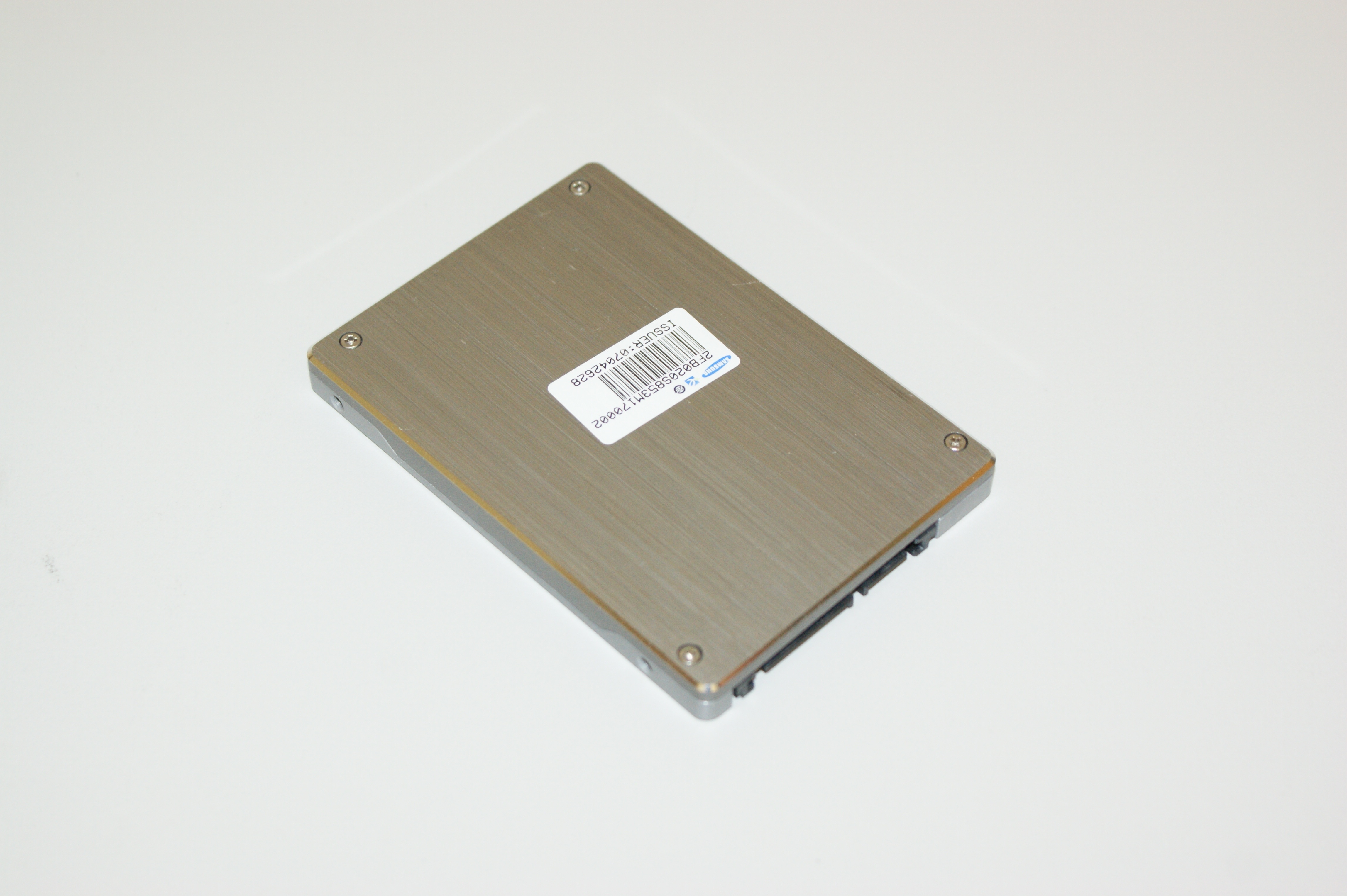 Samsung 256 GB MLC SSD - Vor allem zum Bearbeiten großer Dateien geeignet