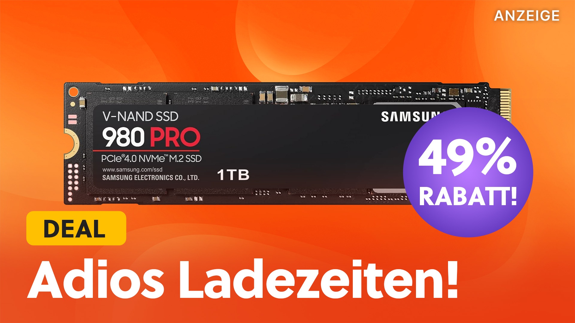 Prime Day  : Le SSD Samsung 980 PRO 1 To : des performances de pointe  à prix réduit – WeGeek