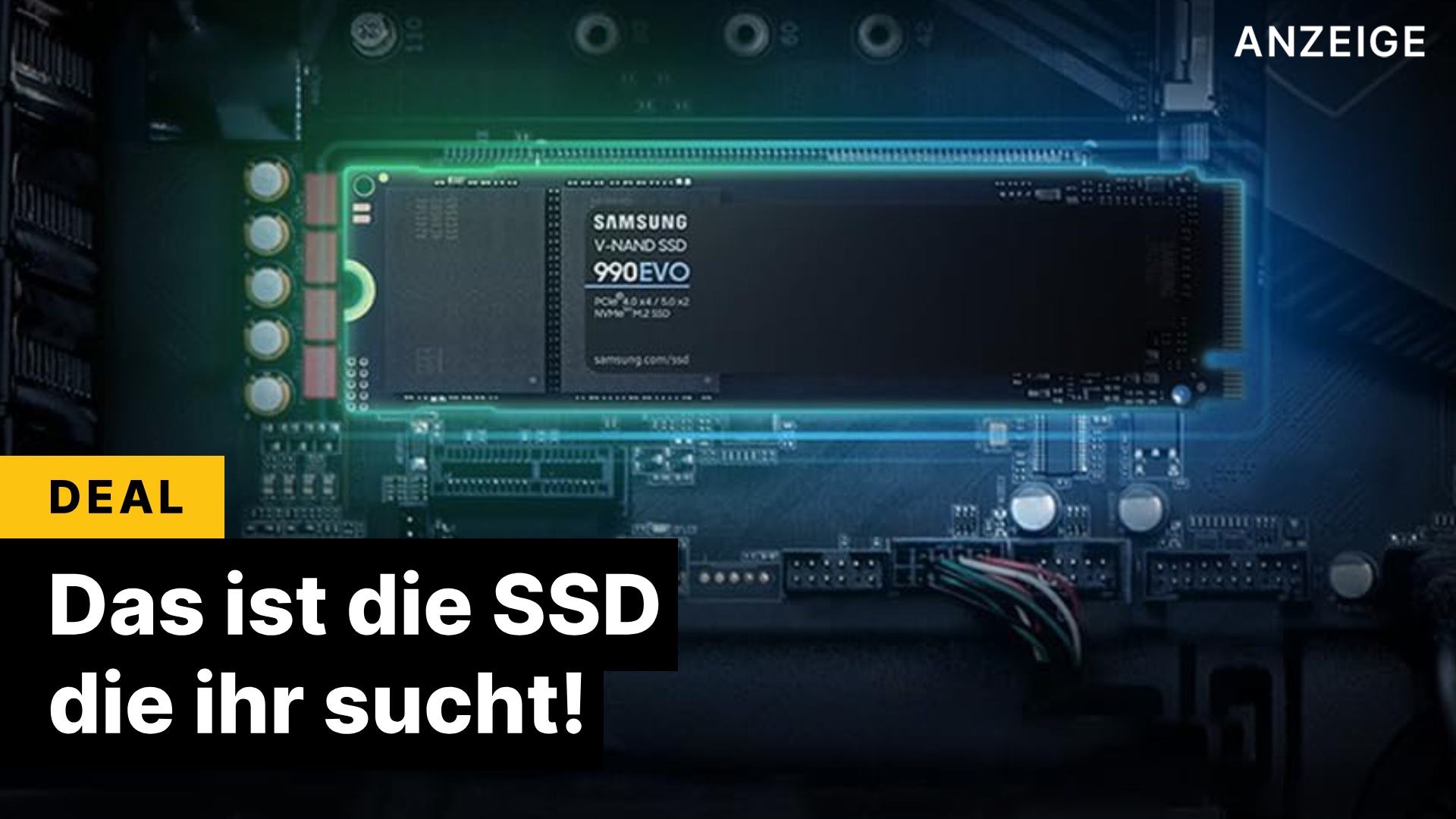 Gerade gibt's eine der besten 1 TB M.2 SSDs zum Spitzenpreis!