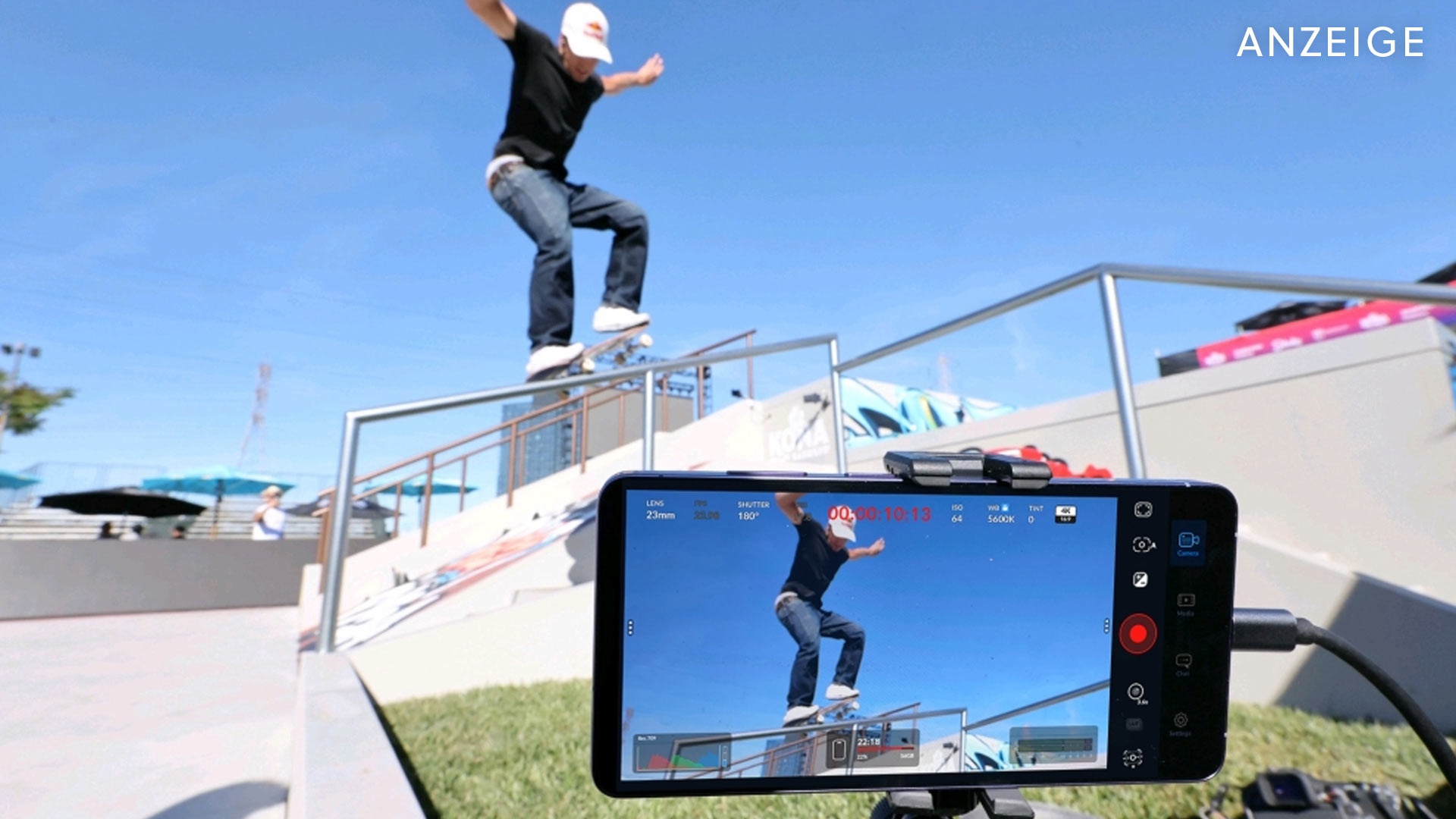 Samsung Galaxy S26 Ultra  - Samrtphone vs. Action-Cam: Die Video-Features im Spec-Vergleich [Anzeige]