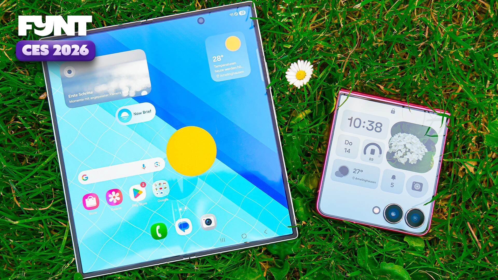 News: CES 2026 - Samsung löst eines der größten Mankos von Falt-Handys – und damit wird auch das iPhone Fold wahrscheinlicher