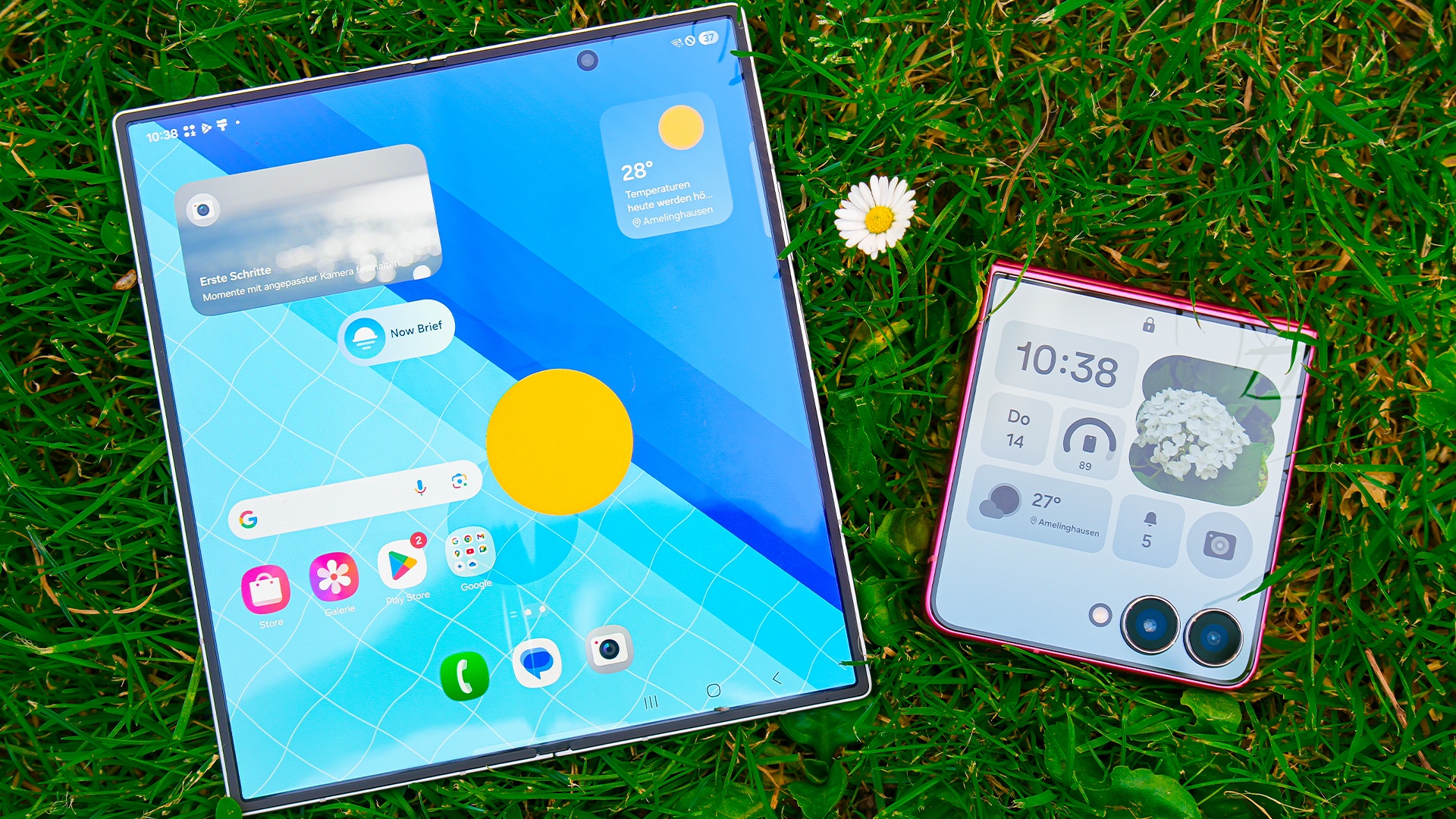 Galaxy Z Fold 8 - Samsung will eines der größten Faltprobleme endgültig behoben haben