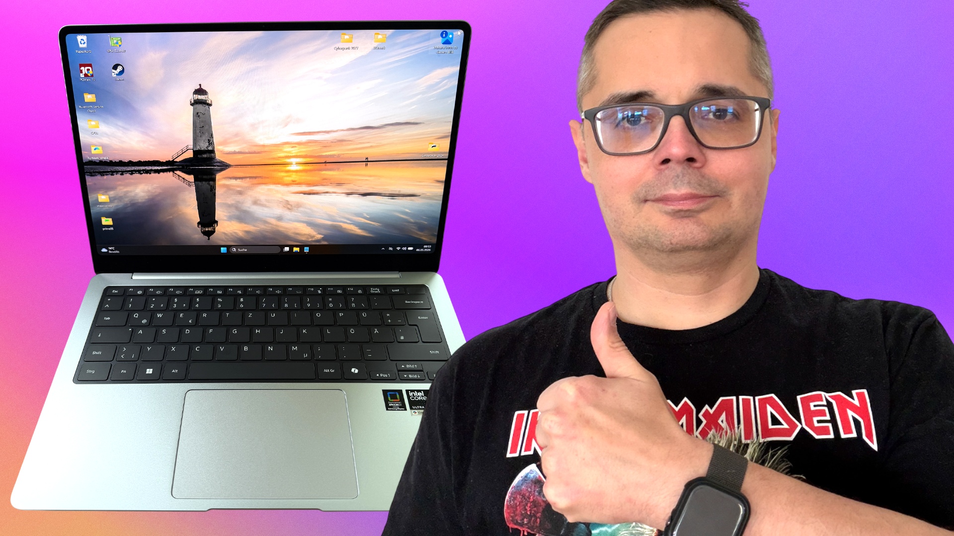 Laptop - Samsung Galaxy Book6 Pro: Eine solche Akkulaufzeit habe ich bei einem Windows-Notebook bisher noch nicht gesehen!