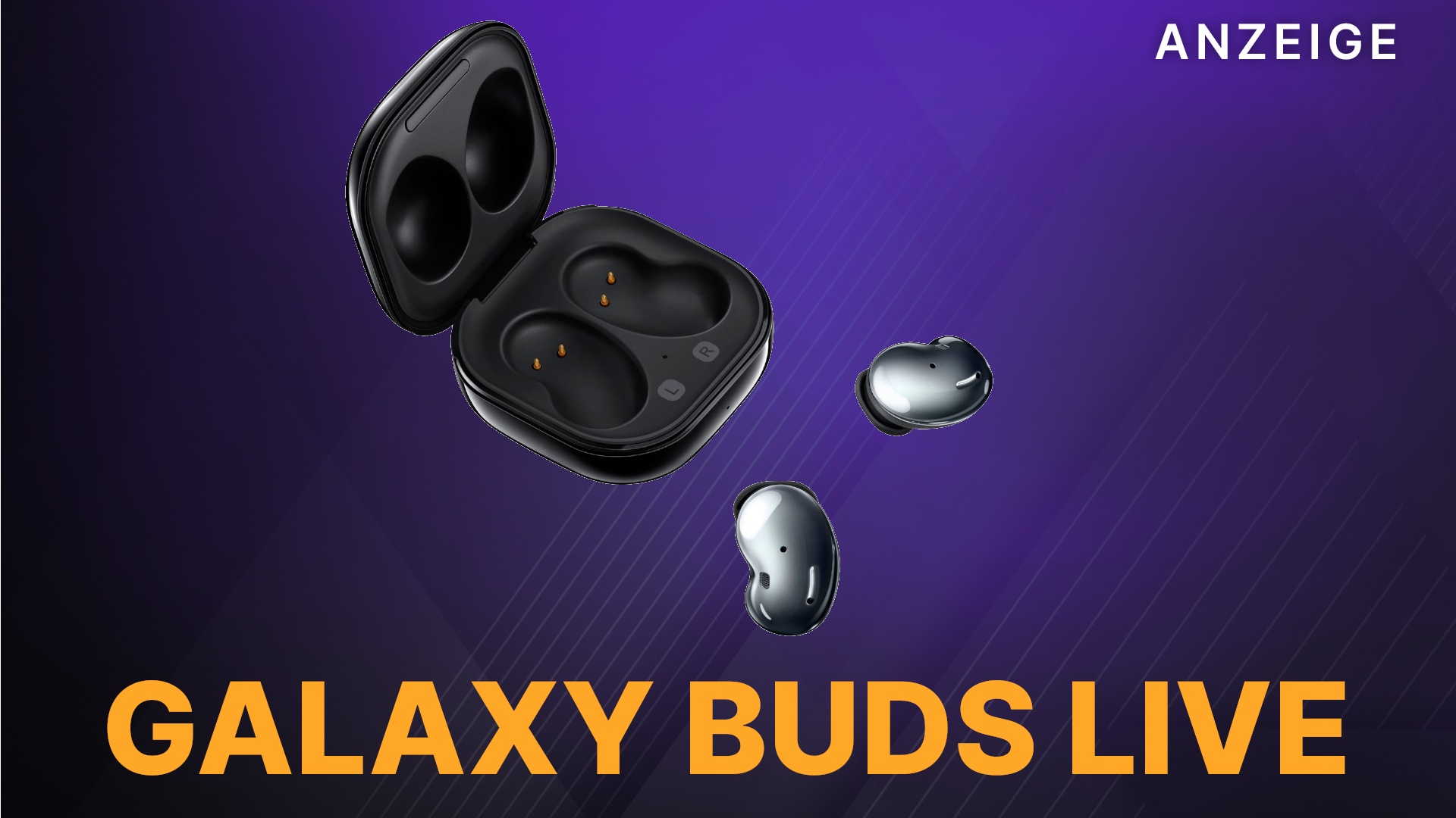Die Galaxy Buds Live von Samsung gibt es jetzt für nur 58,99€!