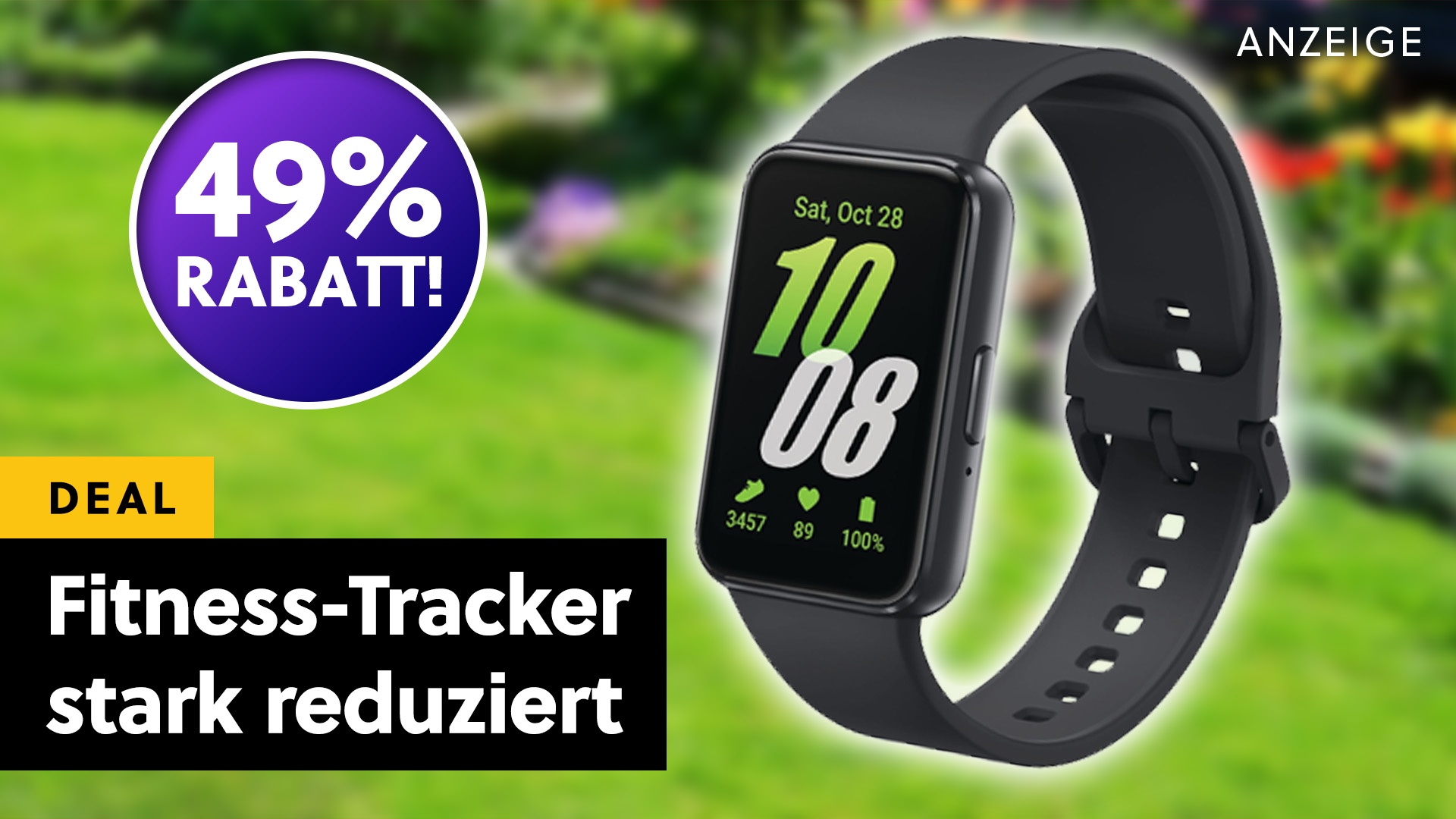 Deals: Fitness-Tracker - Jetzt mit 50 Prozent Rabatt sichern [Anzeige]
