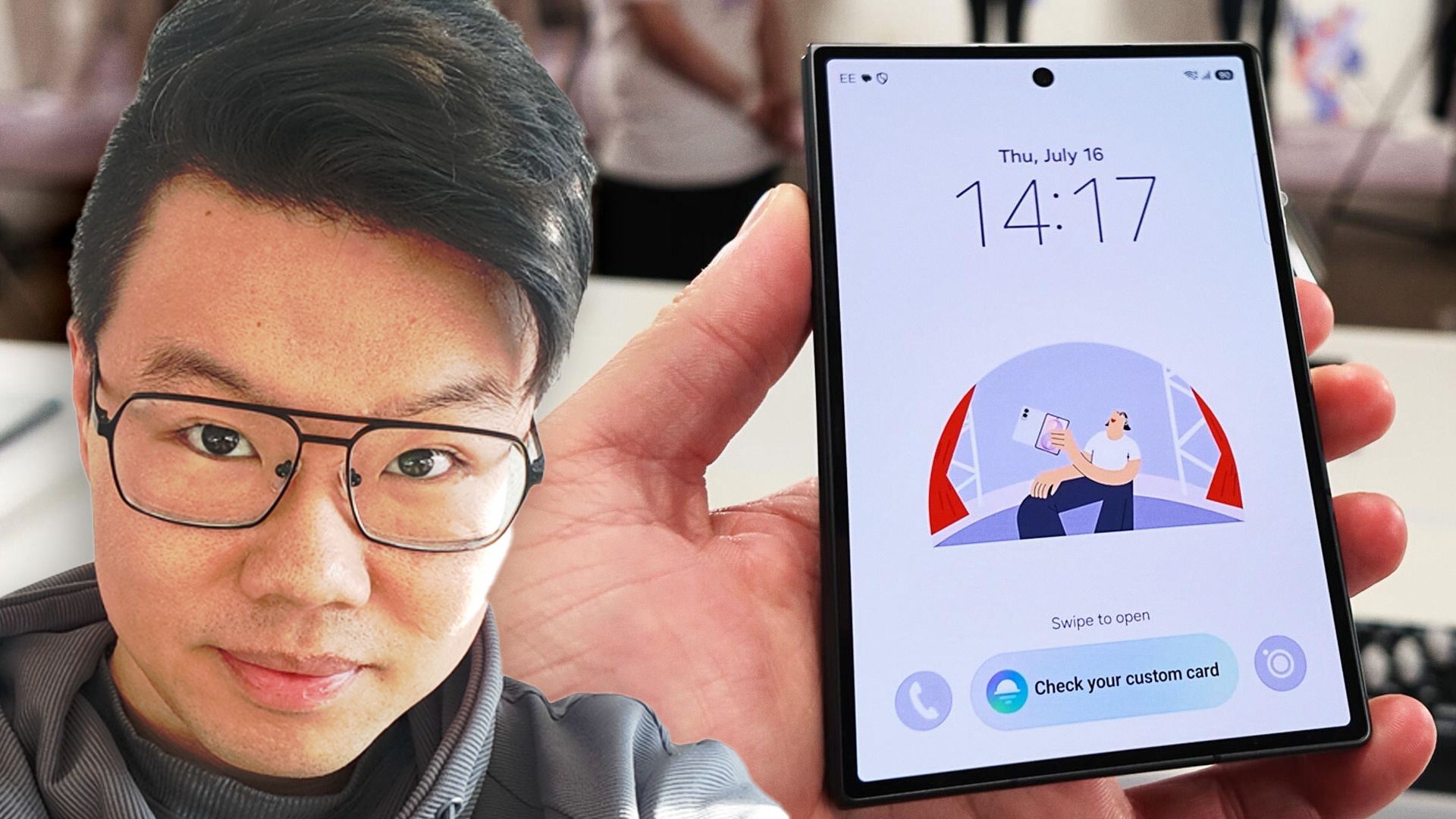 Smartphones - Samsung hat ganz nebenbei das perfekte Smartphone präsentiert, das es noch gar nicht gibt