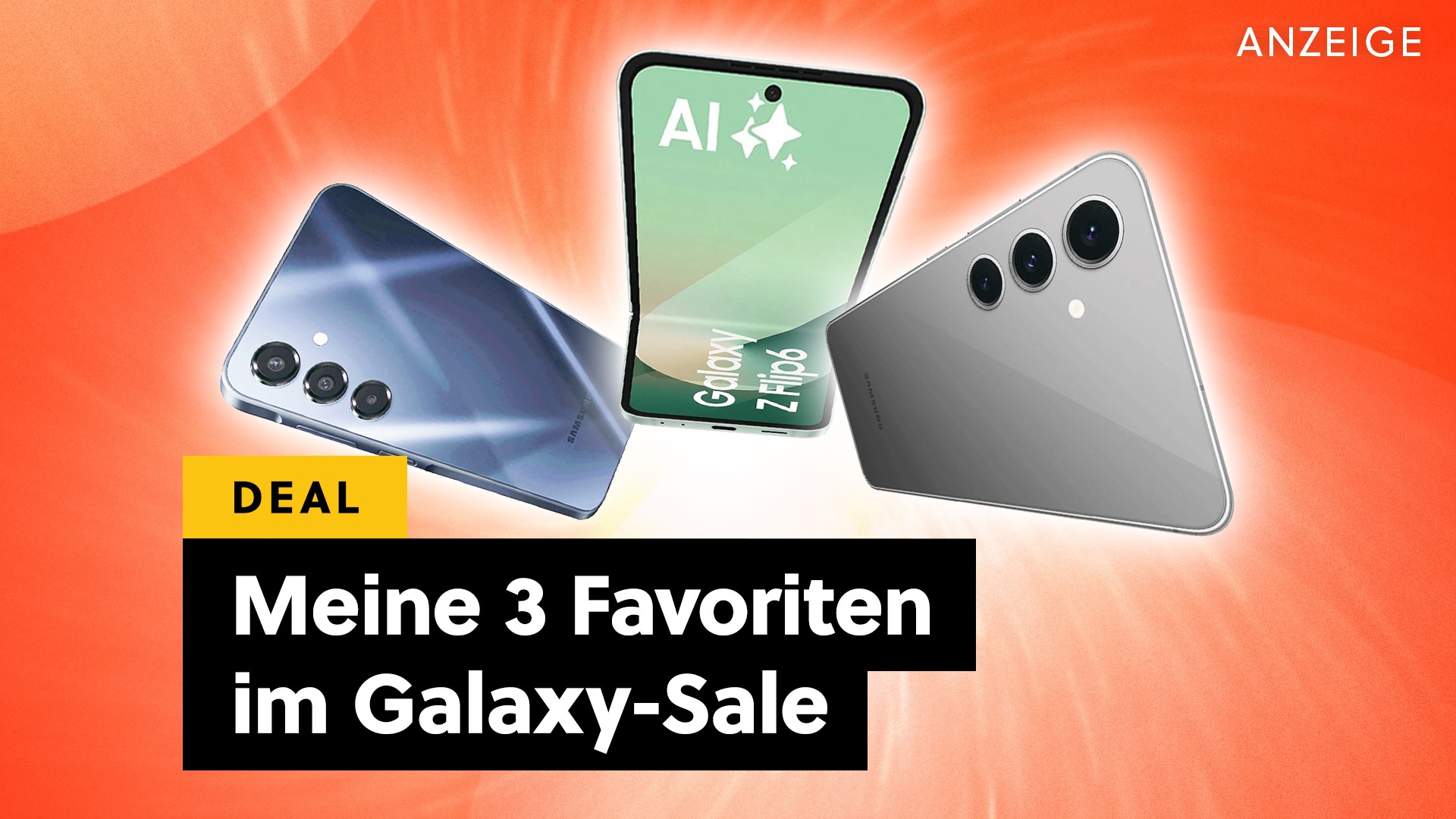 Samsung düpiert Xiaomi: Galaxy Smartphones sind gerade supergünstig - wer zuschlagen will, sollte schnell sein!