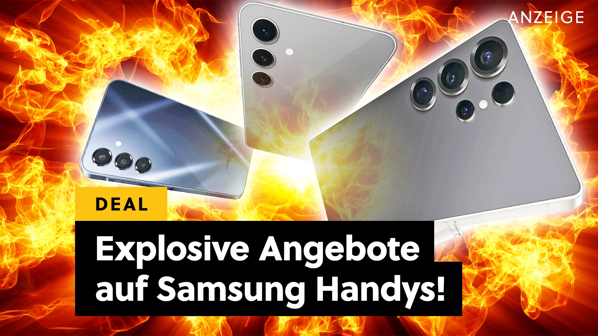 Deals: Galaxy-Angebote - Fast alle Samsung-Handys gibt es aktuell richtig günstig! [Anzeige]