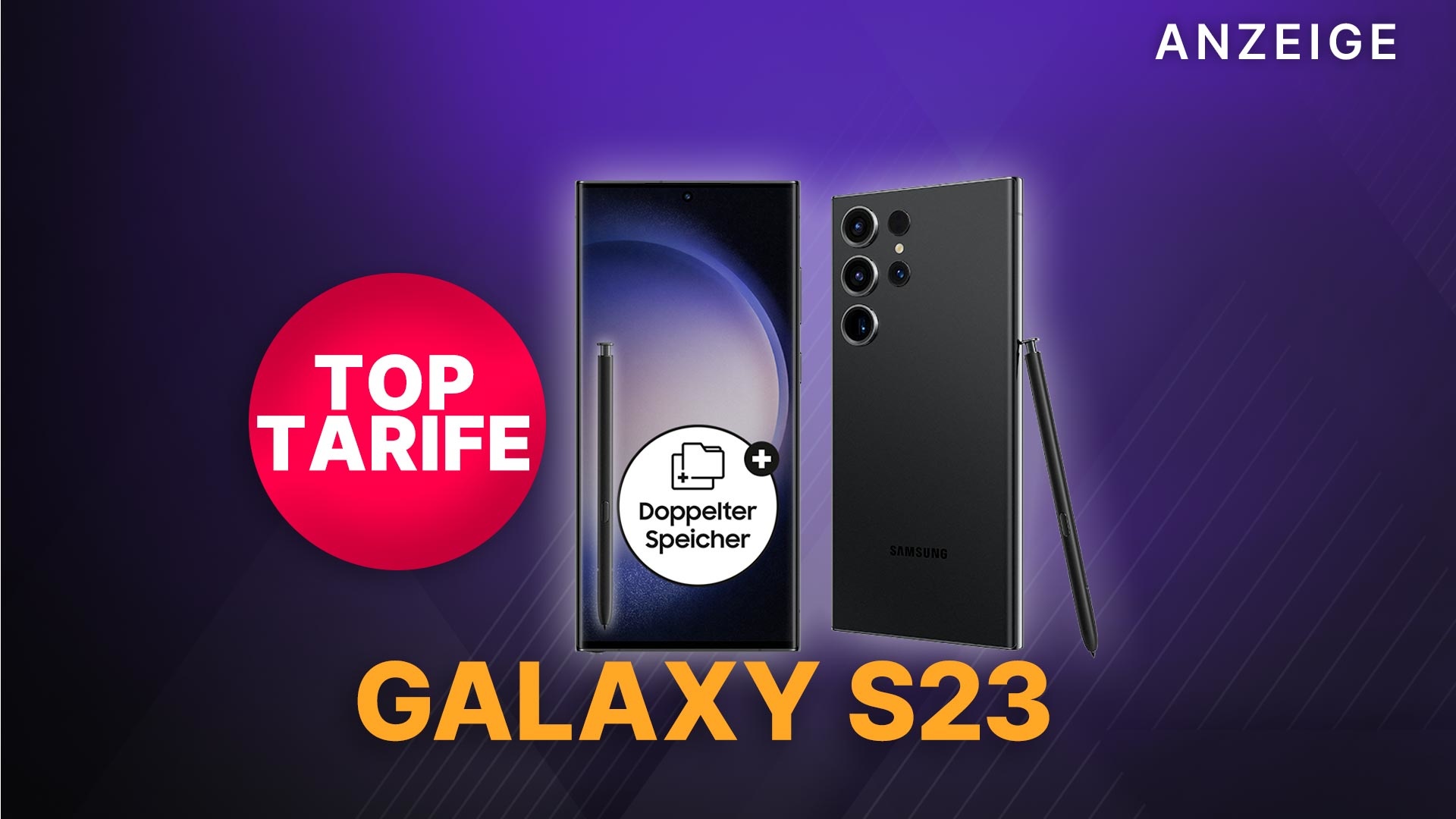 Samsung Galaxy S23 mit Vertrag kaufen: Das sind die besten Tarife im Angebot