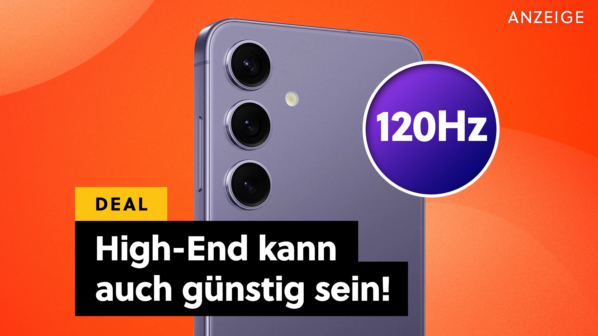 Dieses 5G-Smartphone mit 120Hz-AMOLED und starkem Prozessor ist noch immer ein echtes High-End-Handy – und jetzt sagenhaft günstig!