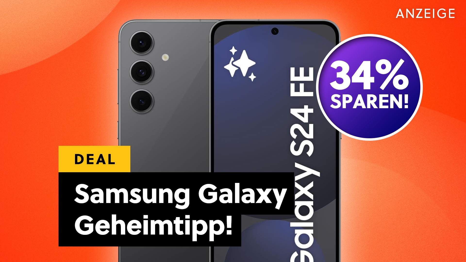 Deals: Samsung-Handy - 5G-Geheimtipp mit 120Hz AMOLED-Display & schnellem Chip supergünstig! [Anzeige]