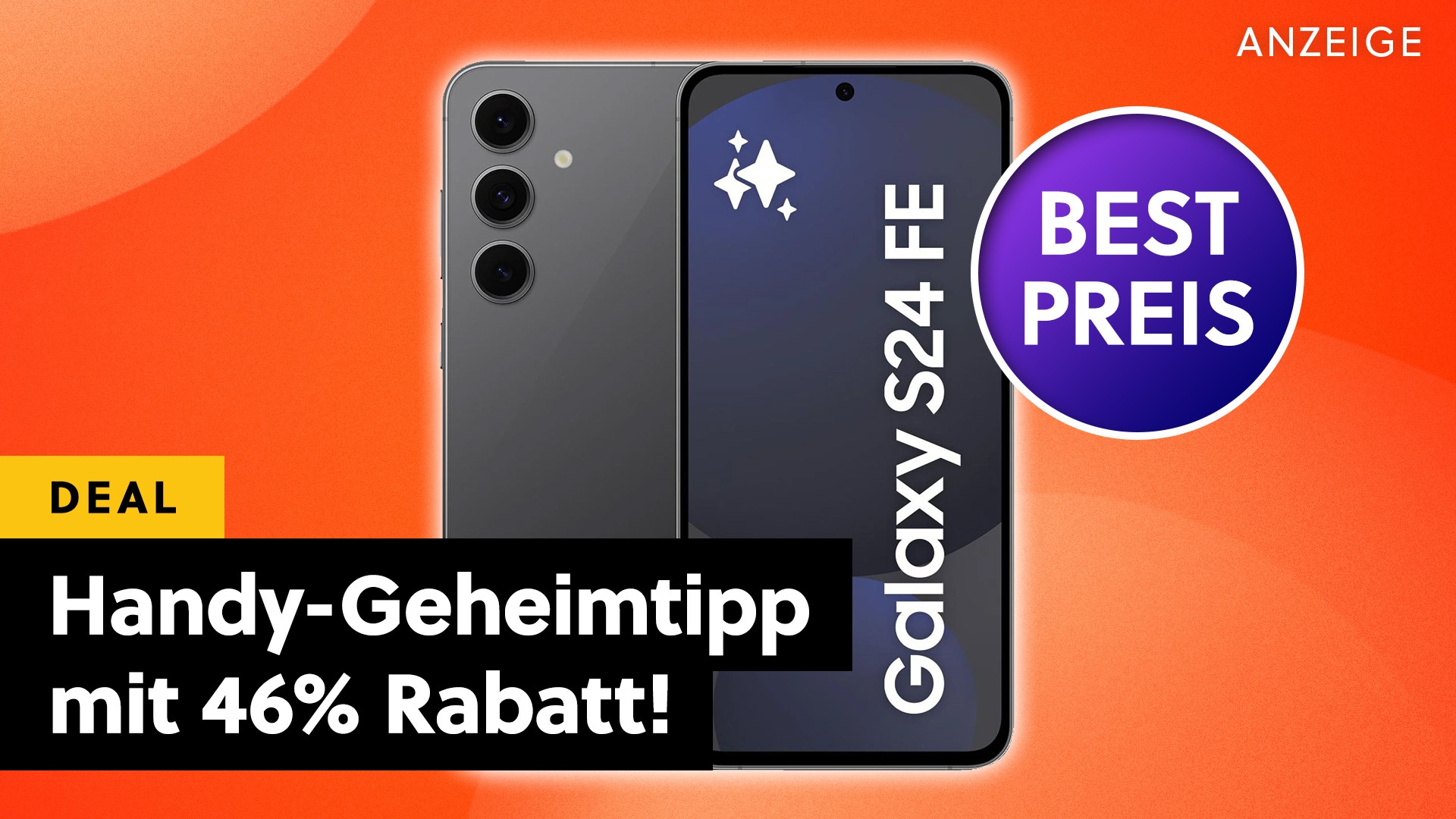 Deals: Samsung Galaxy S24 FE - Jetzt Flaggschiff-Features zum Mittelklasse-Preis abstauben! [Anzeige]
