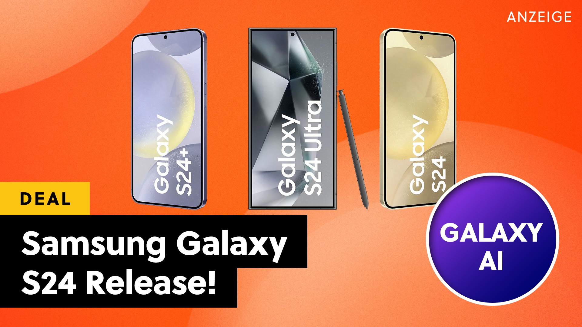 Brandneu und bereits reduziert! Das Samsung Galaxy S24 Ultra schlägt  besonders in einem Punkt jedes iPhone
