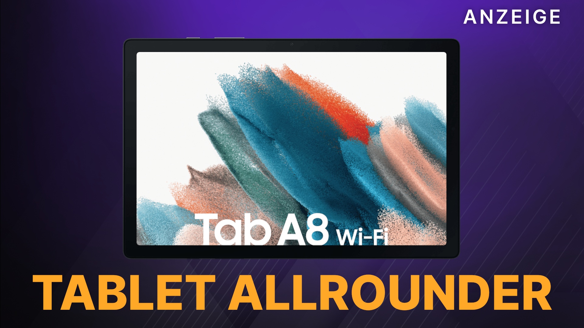 Galaxy Tab A8: Nur 139€ für eins der spannendsten Tablets von 2022!