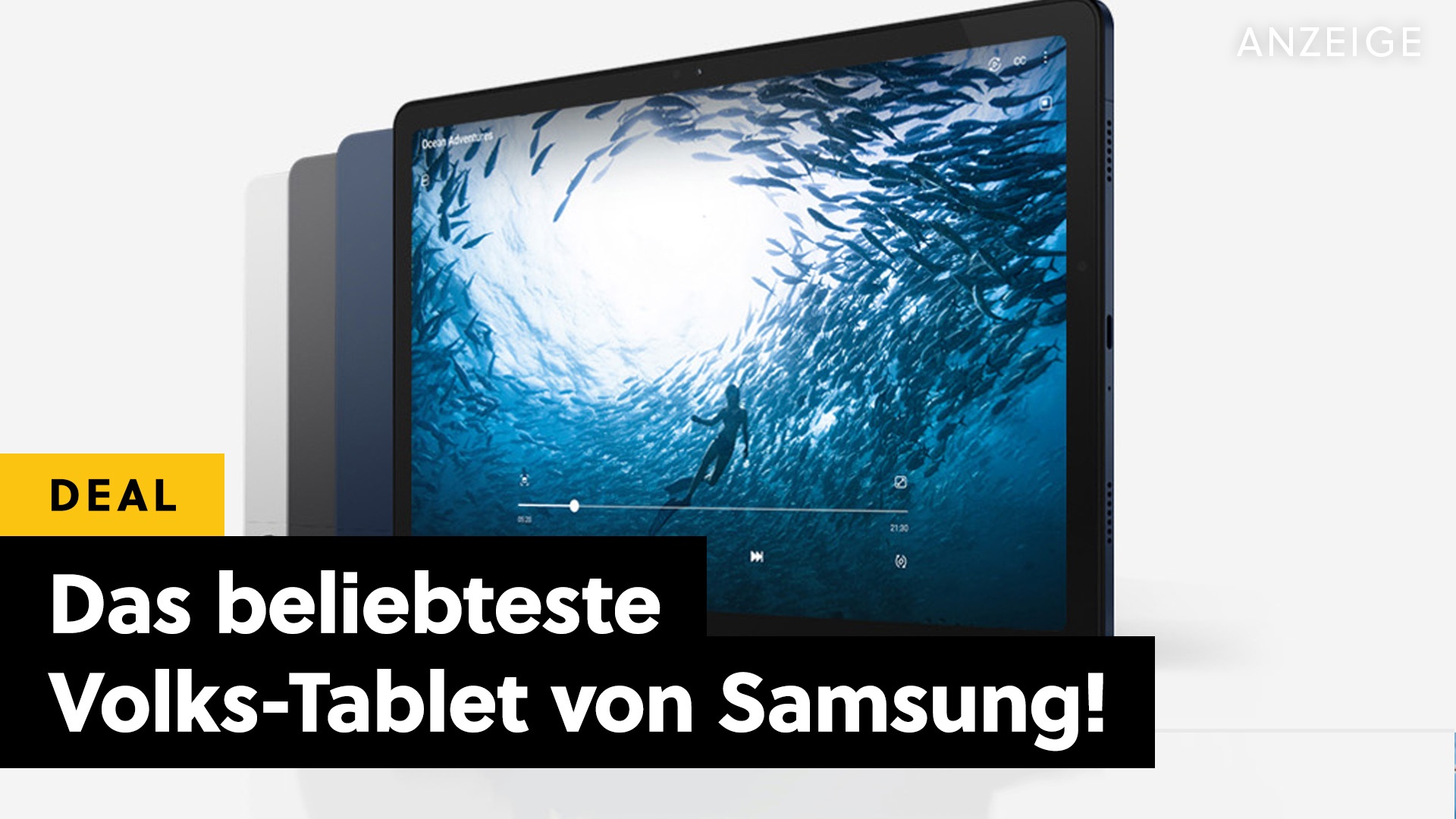 Deals: Tablet - Das war das meistverkaufte Modell am Black Friday! [Anzeige]