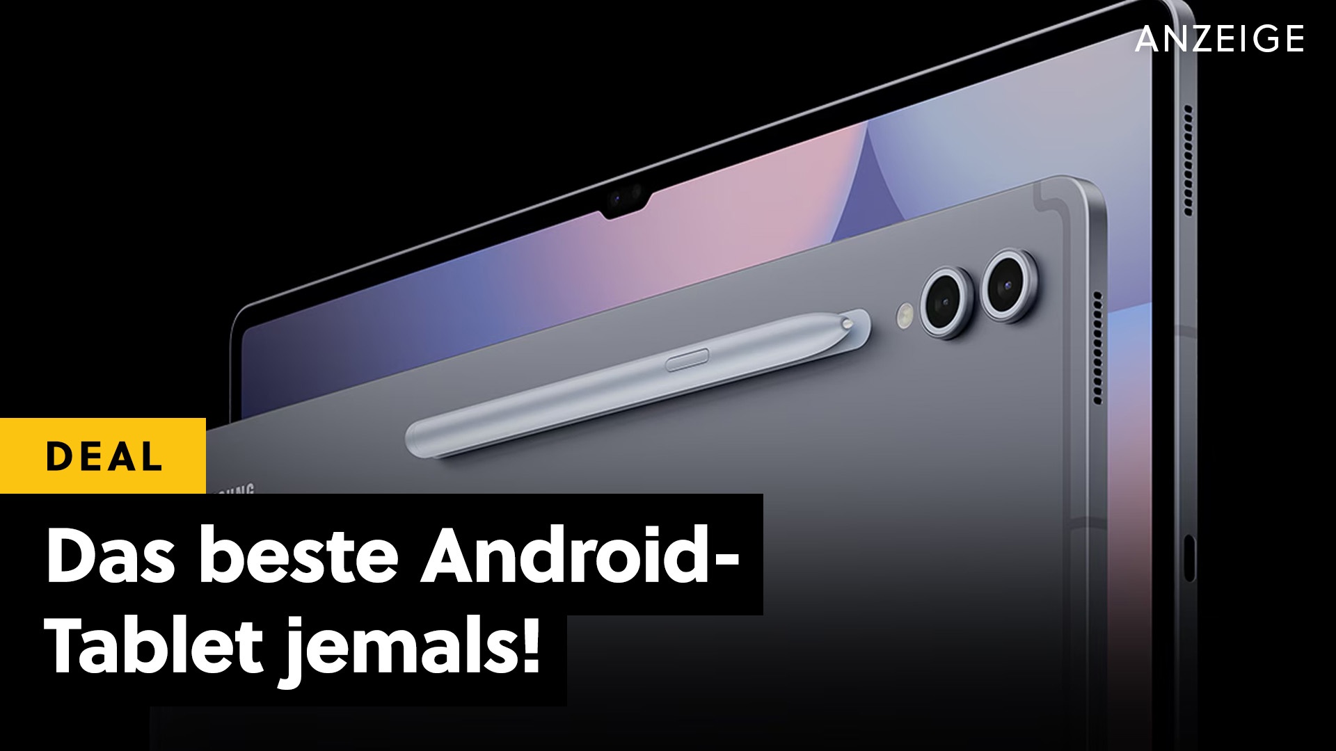 Das ist das neue Android-Tablet von Samsung und es gilt als die unangefochtene Nummer Eins - schon jetzt bekommt ihr es zum Hammerpreis!
