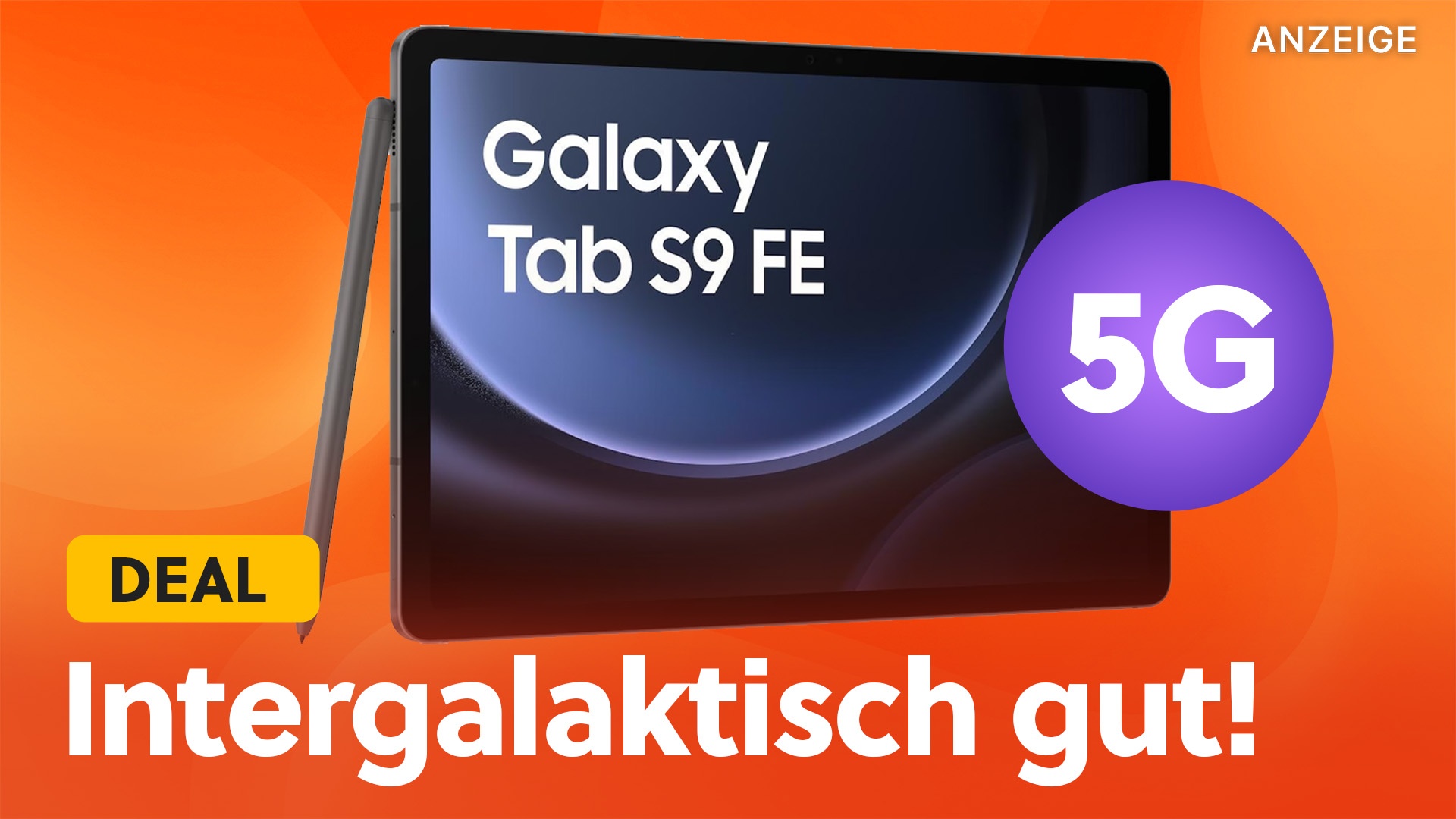 DER Tablet-Preisbrecher zum Singles Day: Das Samsung Galaxy Tab S9 FE ist jetzt so günstig wie nie zuvor bei Galaxus!