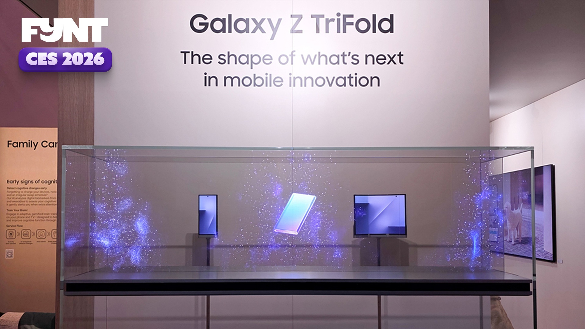 News: CES 2026 - CES 2026: Das Samsung Galaxy Z Trifold überzeugt in den ersten Hands-Ons als »ultimatives Phablet«