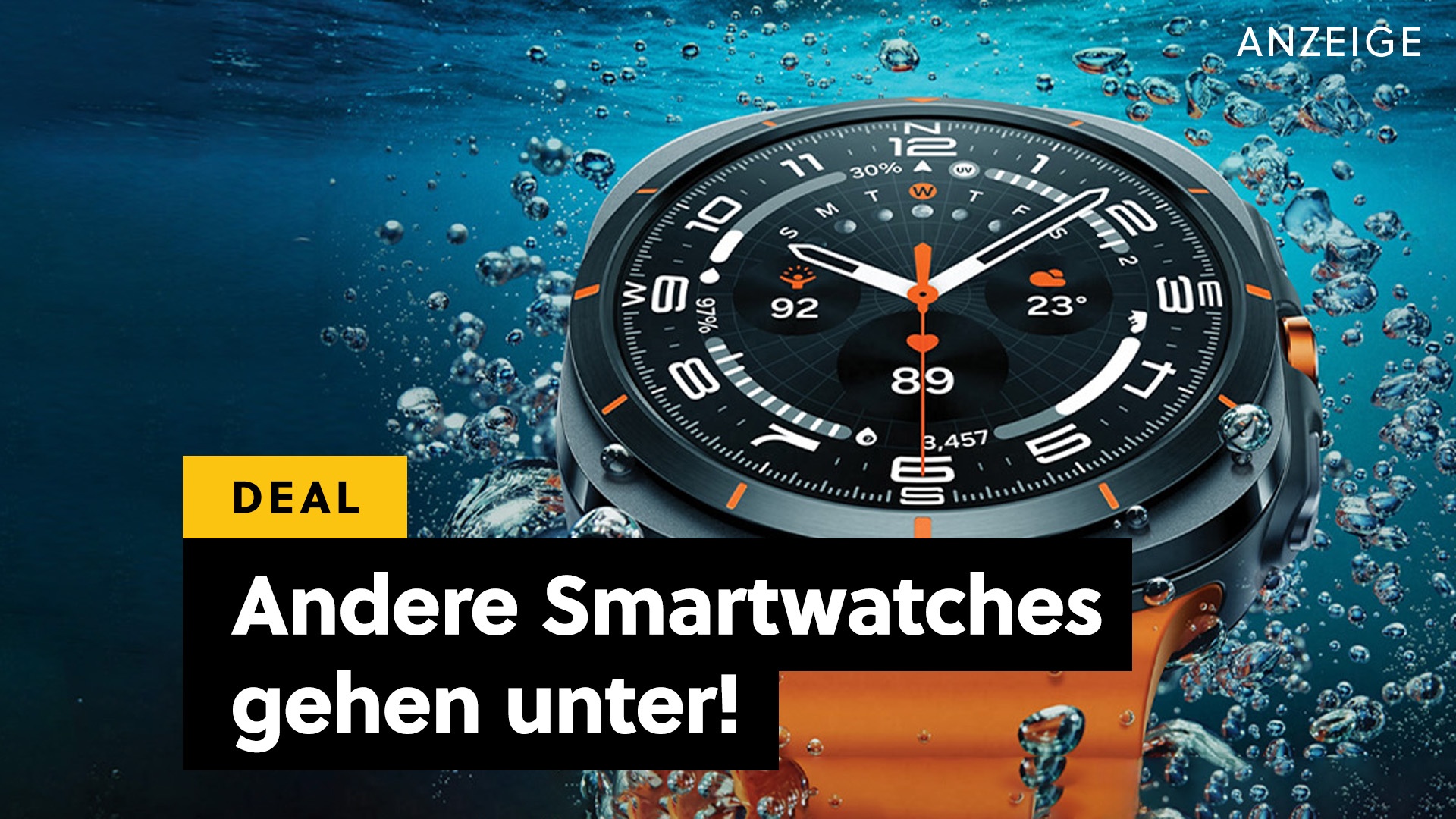 Deals: Samsung-Smartwatch - Dieses Angebot ist perfekt für den Frühling [Anzeige]