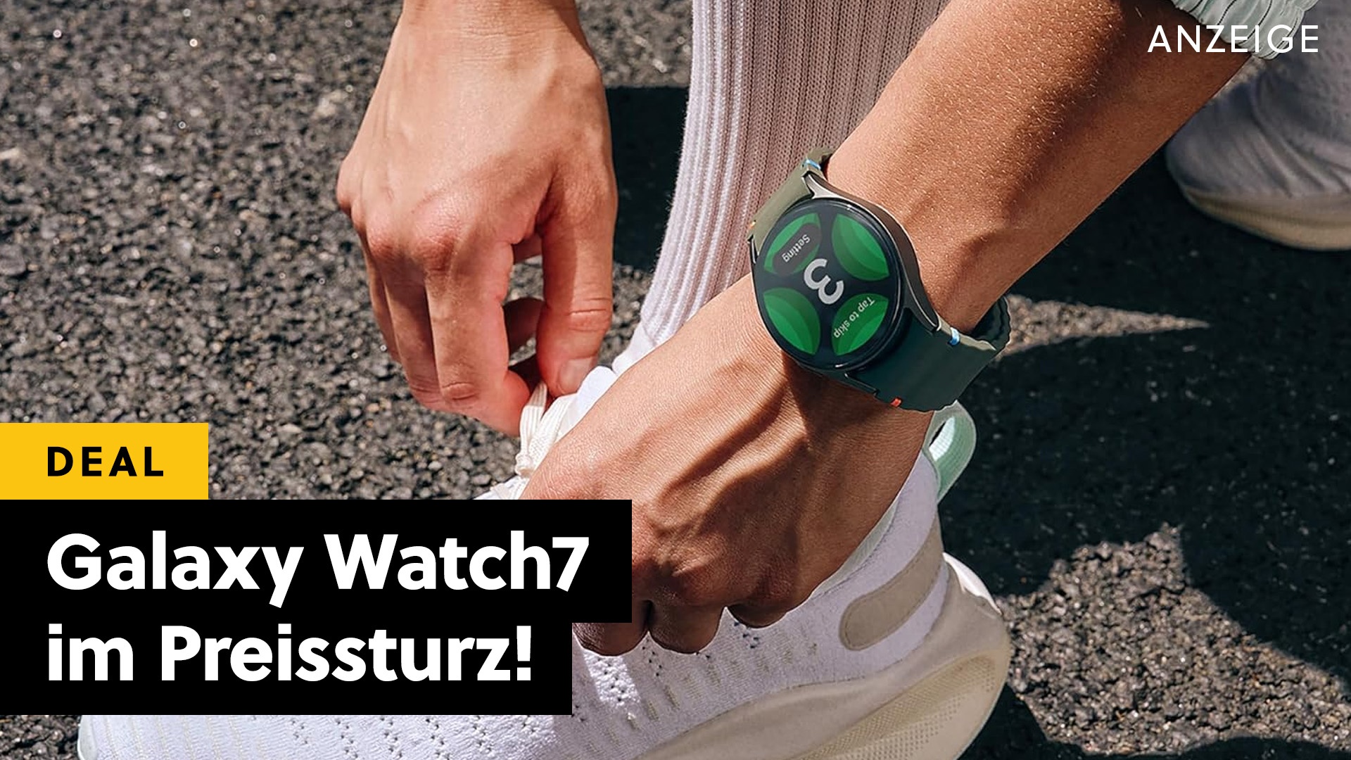 Samsung ist in Spendierlaune: Eine der besten Android-Smartwatches überhaupt gibt's jetzt fast zum halben Preis bei Amazon!