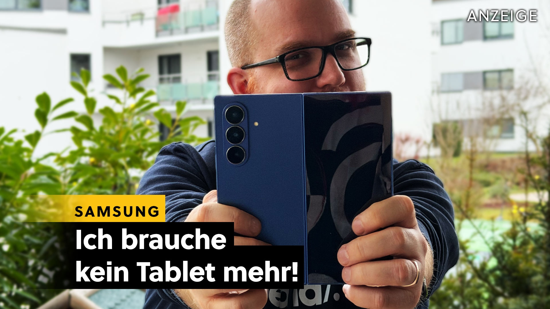 Promotion/Advertorial: Samsung Galaxy Fold7 - Endlich das Foldable-Smartphone, das ich mir immer gewünscht habe [Anzeige]