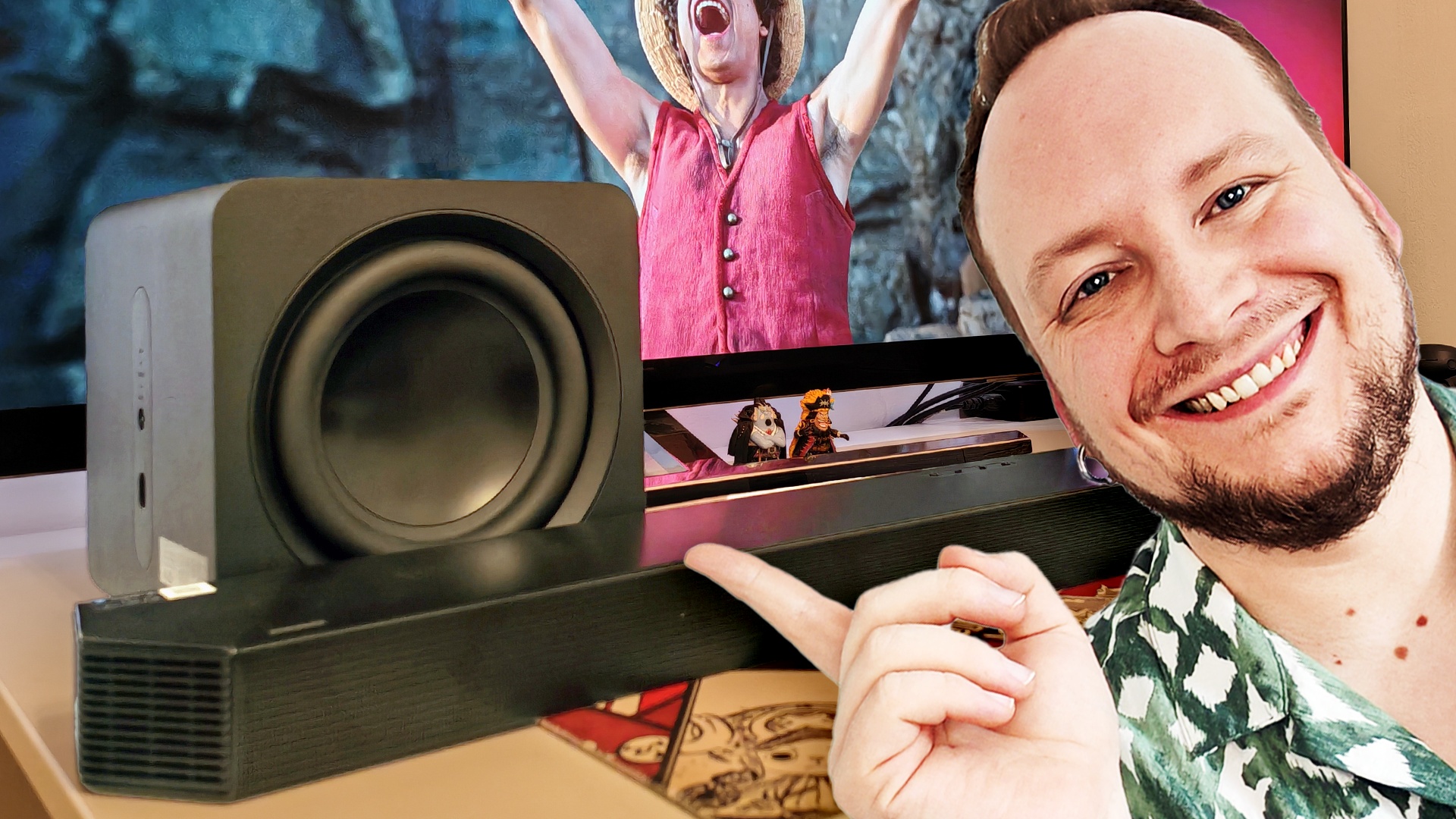 Test: Soundbars - Samsung HW-Q810GF im Test: Der vielleicht beste Subwoofer, den ich in einer Soundbar-Kombo bisher gehört habe