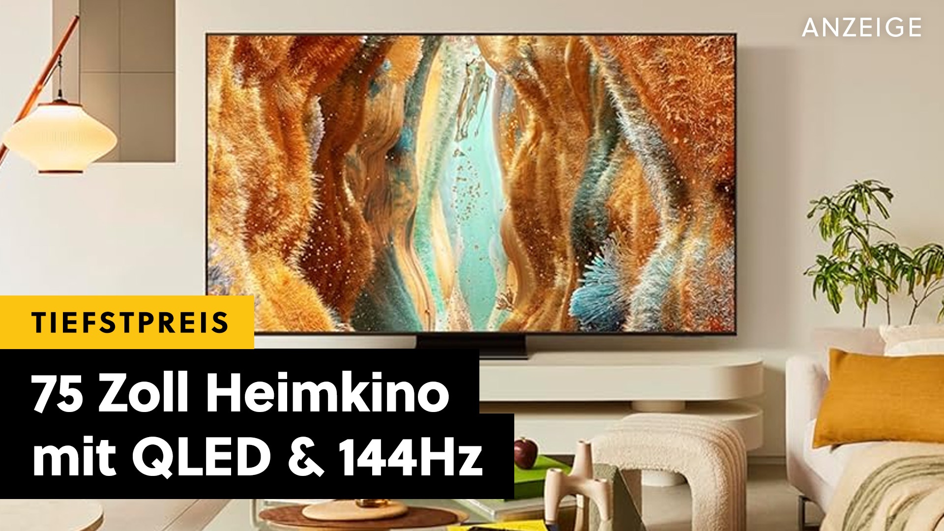 Deals: 75 Zoll Heimkino - Die für mich beste TV-Alternative zu OLED ist jetzt günstig wie nie! [Anzeige]