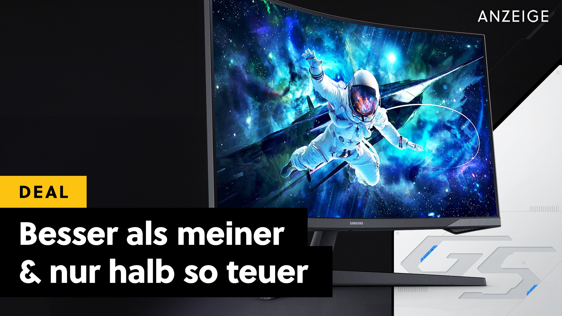 27 Zoll, WQHD, mehr als 144 Hz – dieser Samsung Gaming-Monitor liefert alles, was ich mir wünsche und ist in einem riesigen Sale aktuell wirklich günstig!