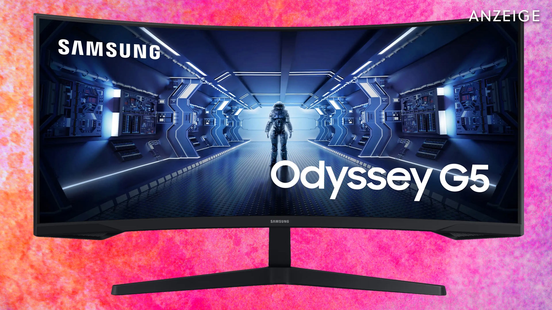 Samsung - Dieser günstige Curved-Monitor zieht euch direkt ins Spiel [Anzeige]