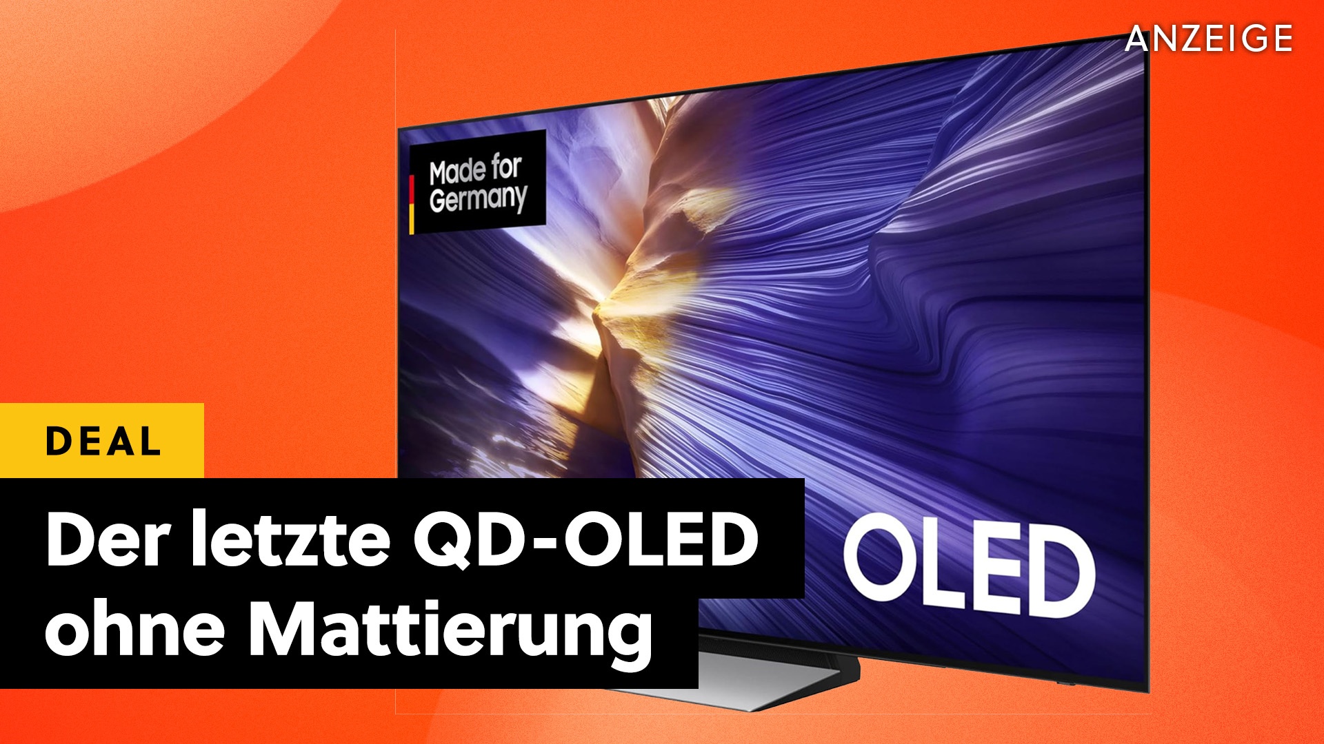 Deals: Samsung 4K-TV - Dieser QD-OLED glänzt nicht nur mit ausgezeichneten Spezifikationen! [Anzeige]