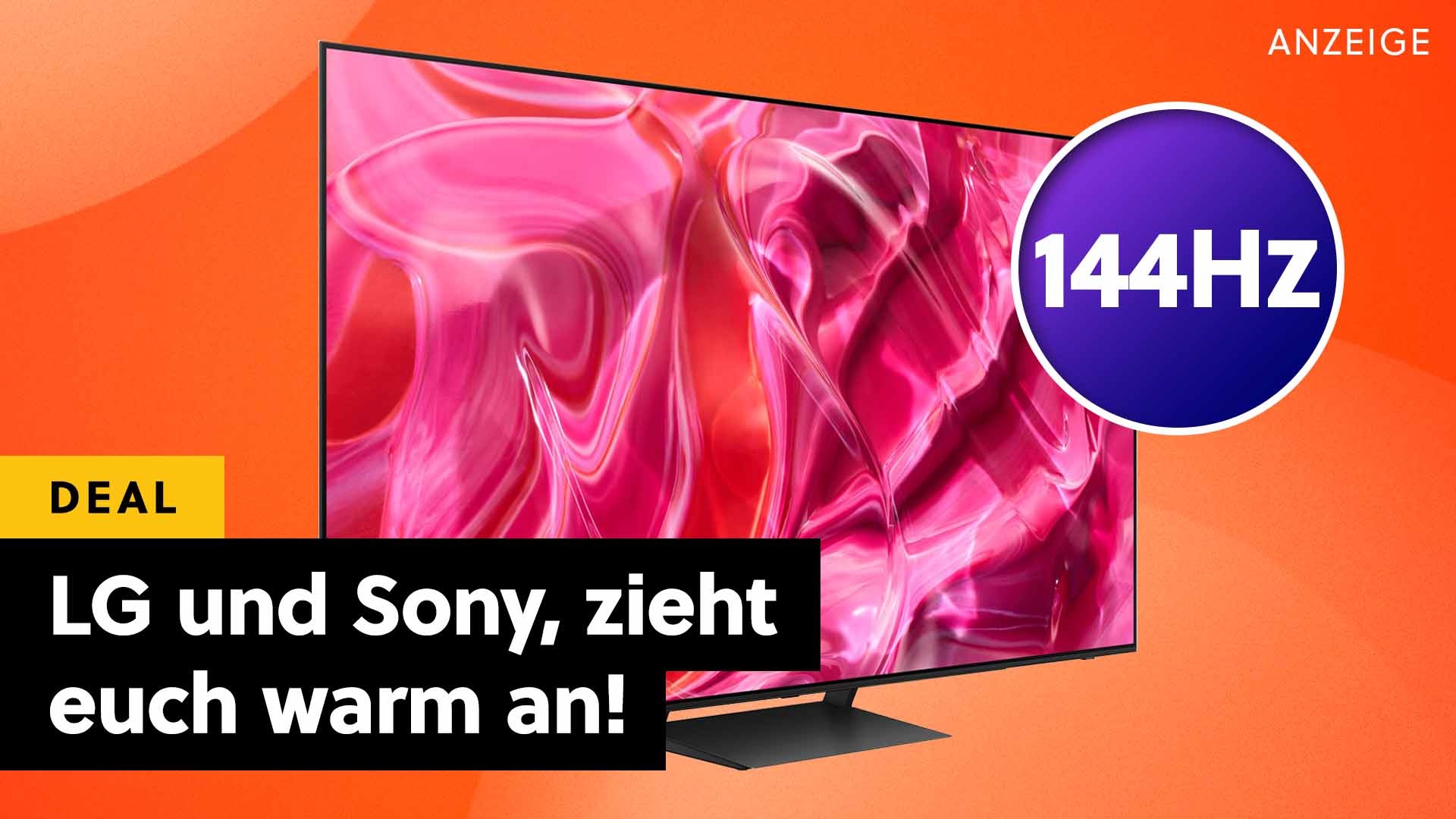 DIE Alternative zu LG & Sony schlechthin: 65 Zoll Samsung OLED-TV mit 144Hz und HDR unfassbar günstig bei Amazon