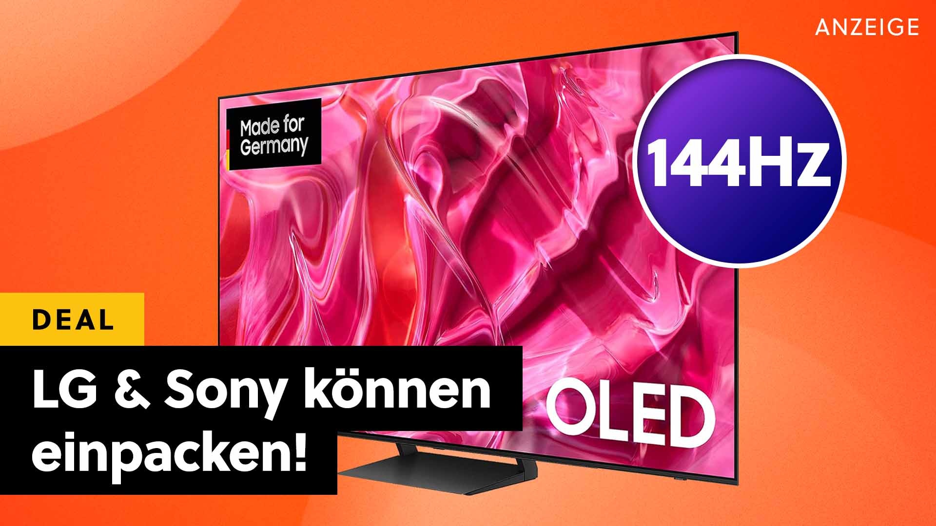 Dieser geniale Samsung OLED-TV ist in seiner Preisklasse ungeschlagen – und deklassiert sogar LG und Sony